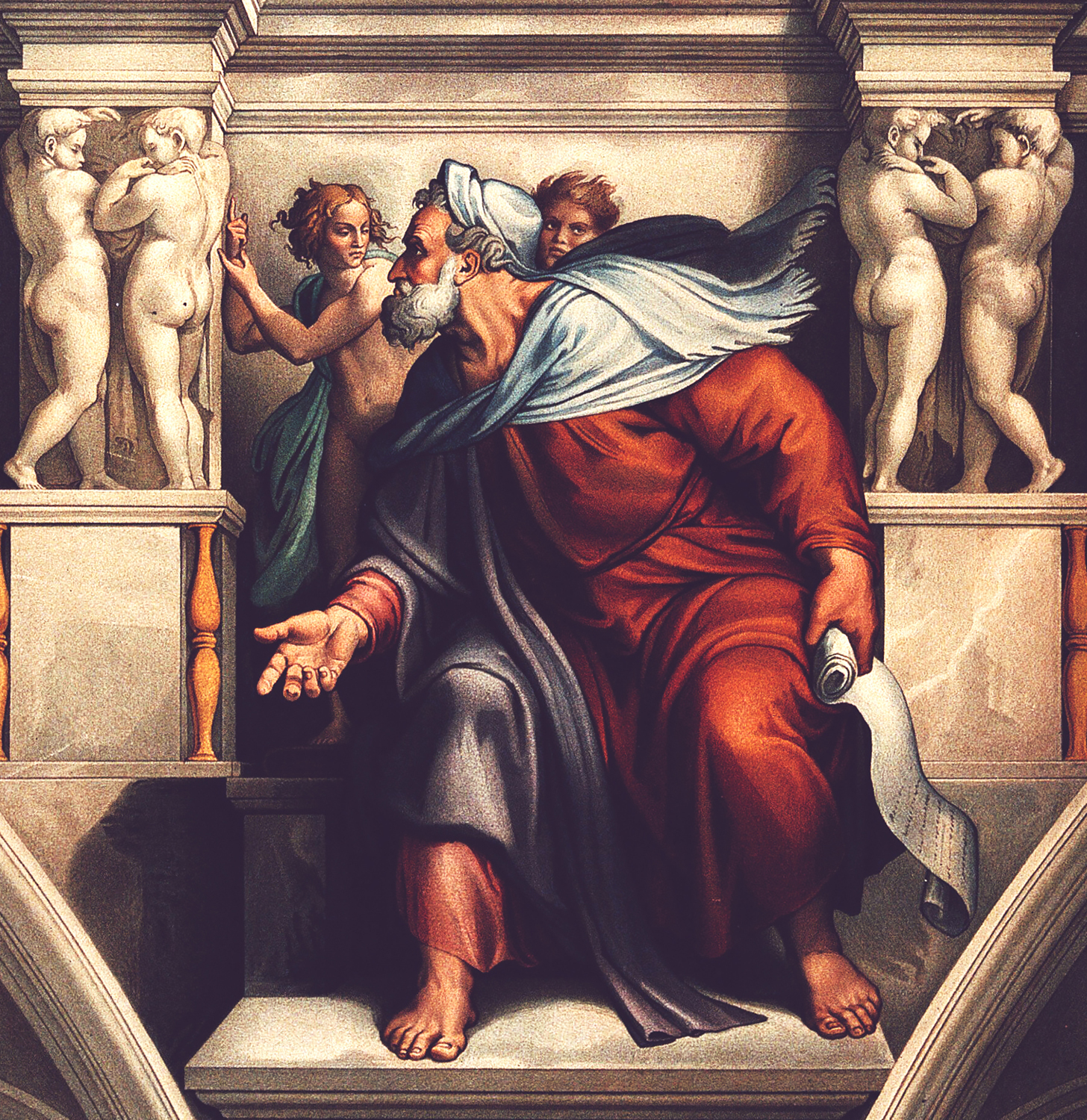 Ezekiel, c. 1508-12