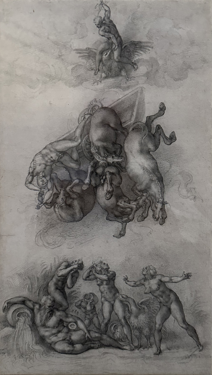 The Fall of Phaeton, 1533