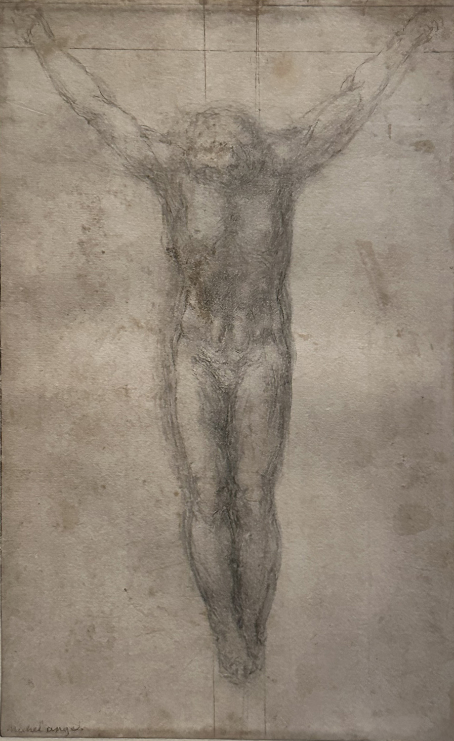 Christ on the Cross, c. 1555-63