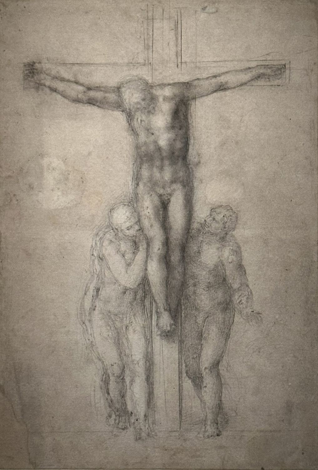Crucifixion with the Virgin and St John the Evangelist, c. 1555-63