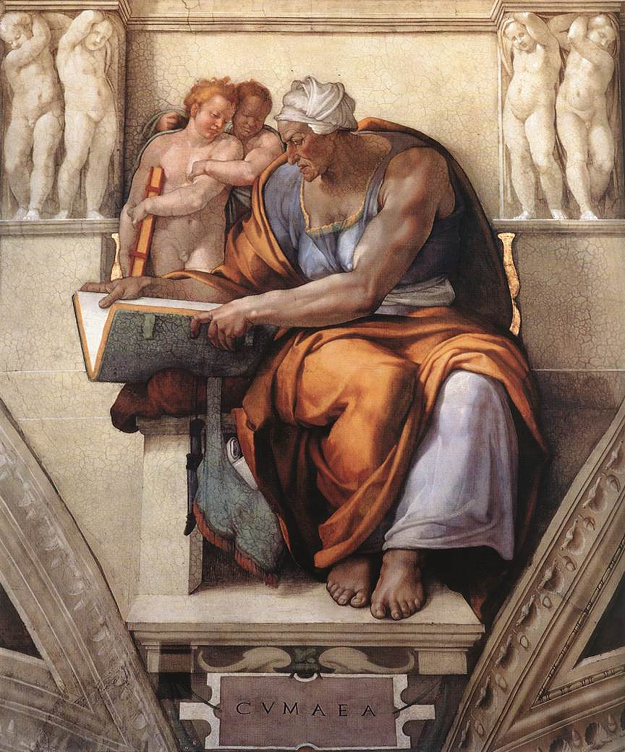 The Cumaean Sibyl, c. 1511