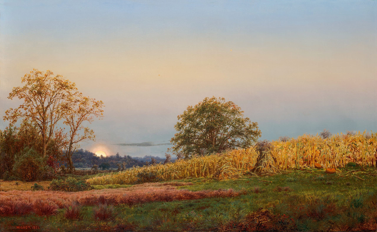 The Harvest Moon, 1860