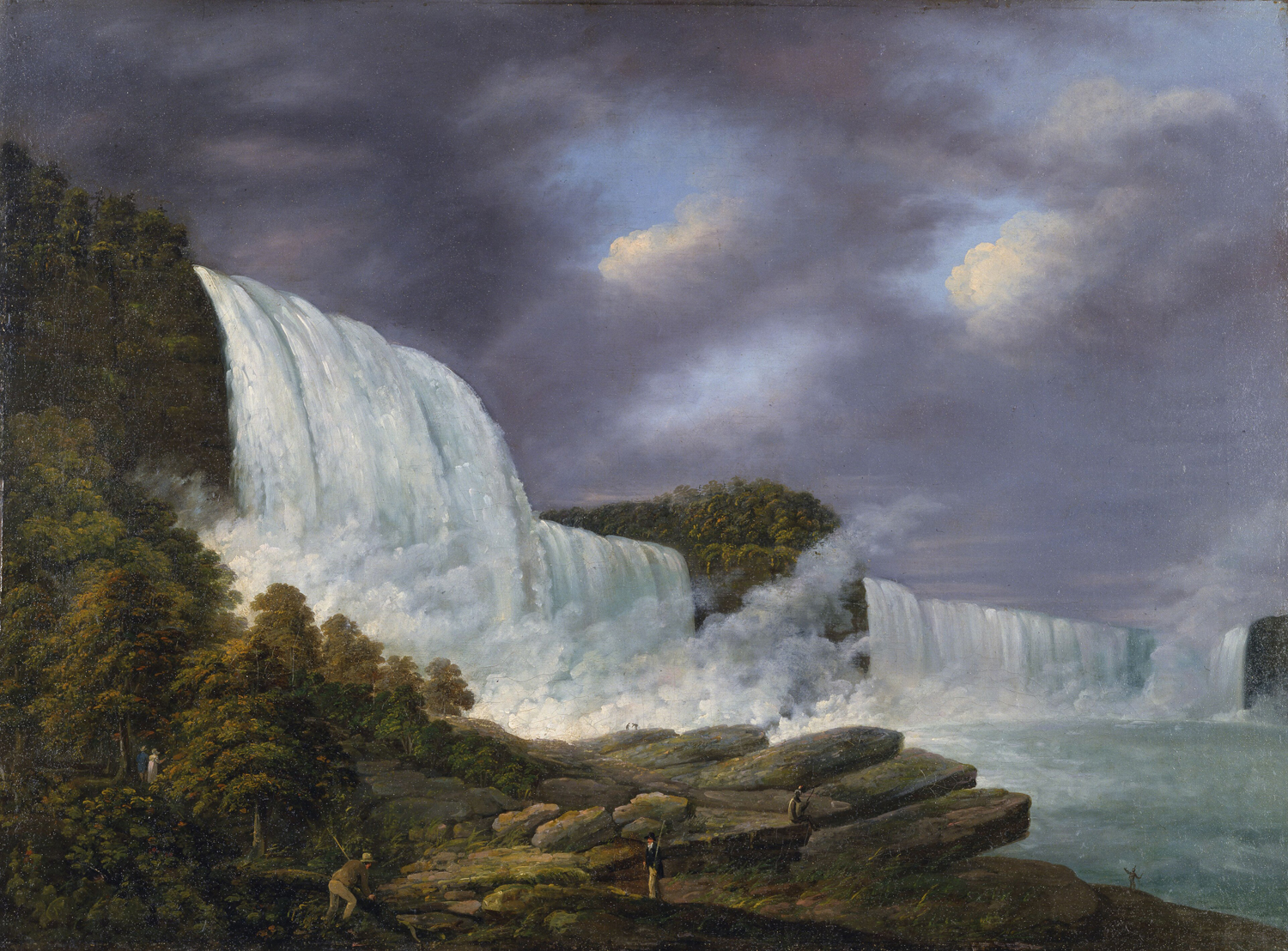 Niagara Falls from the American Side, 1818
