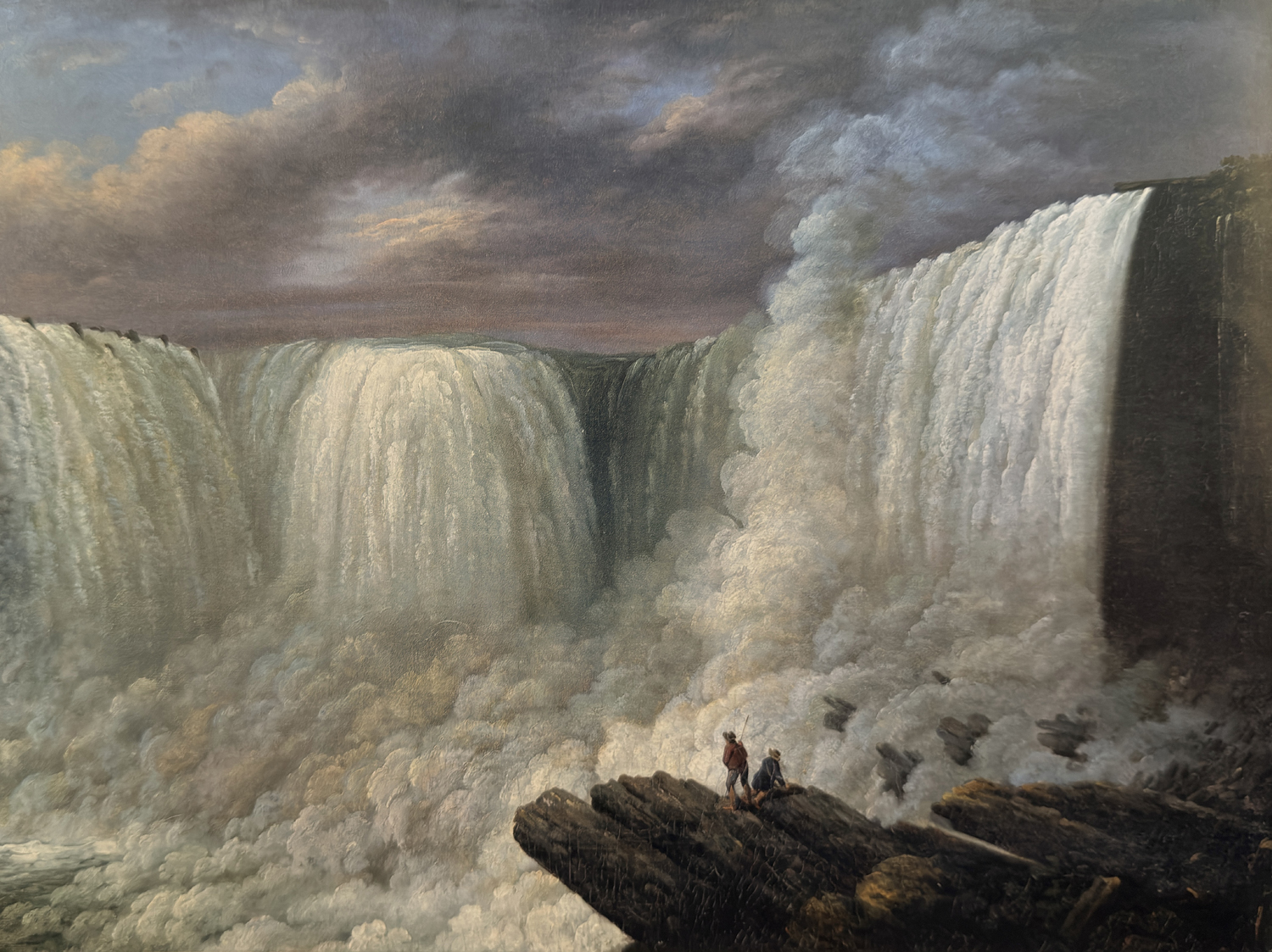 Niagara Falls from the American Side, 1818
