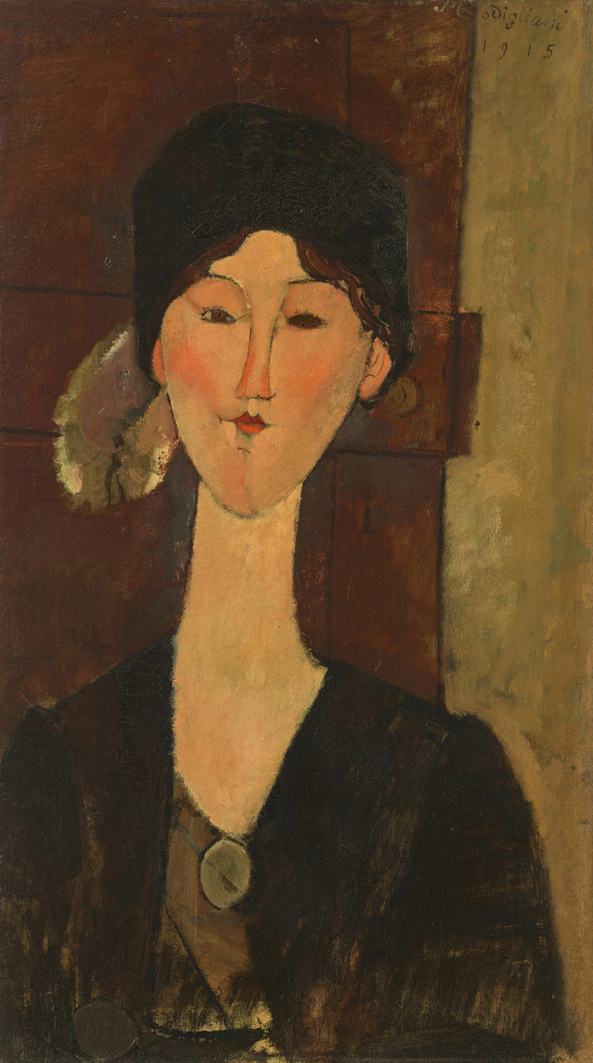Portrait of Beatrice Hastings, 1915