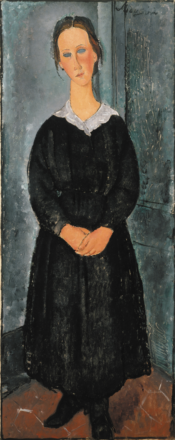 The Servant Girl, c. 1918