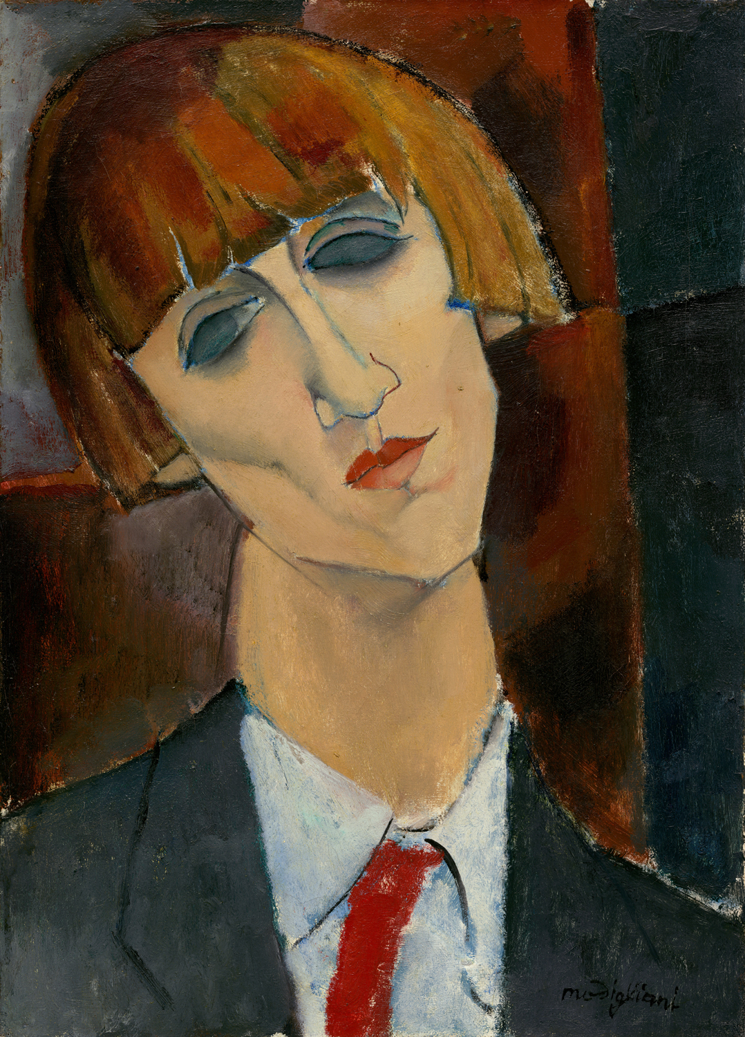 Madame Kisling, c. 1917