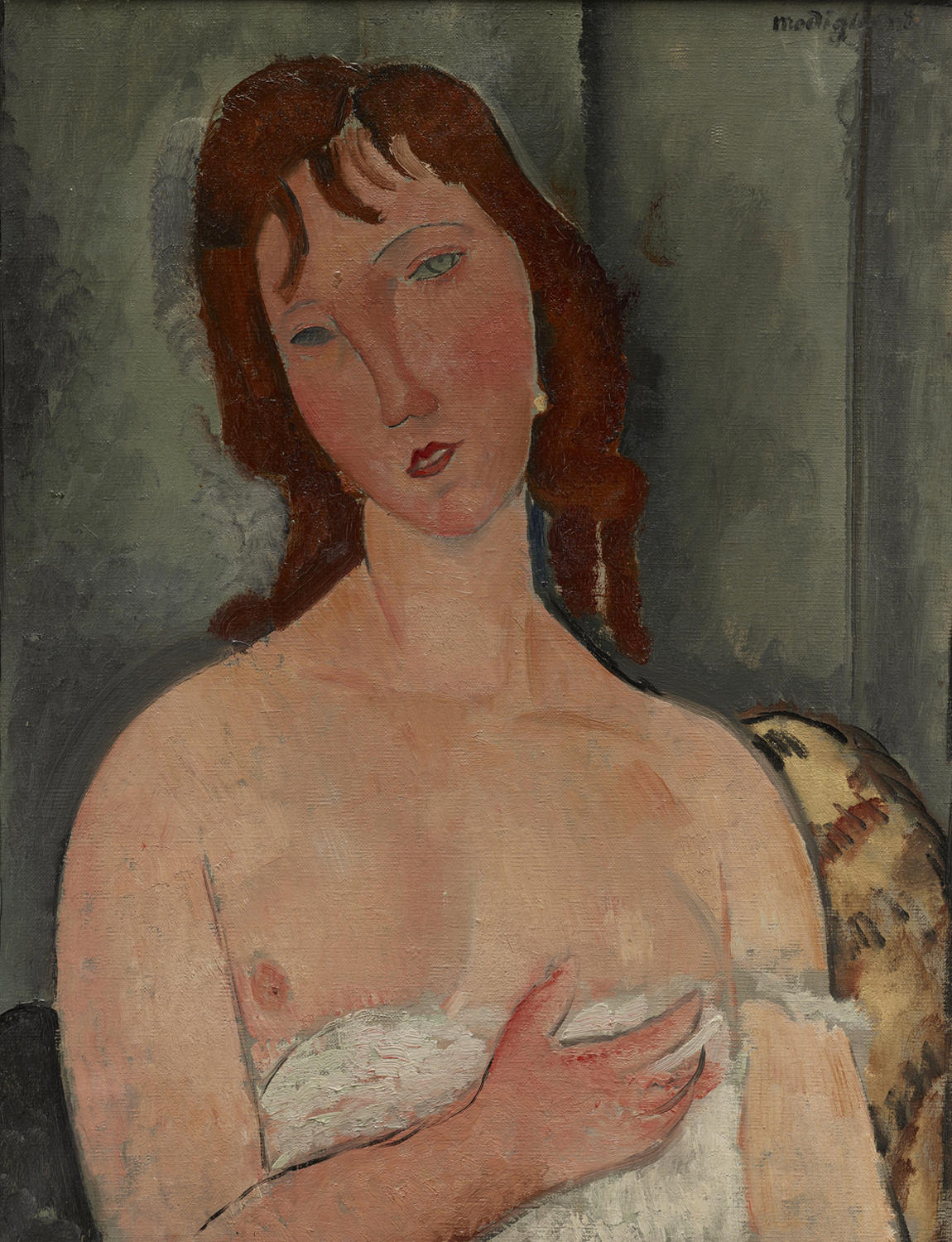 Portrait of a Young Woman, 1918