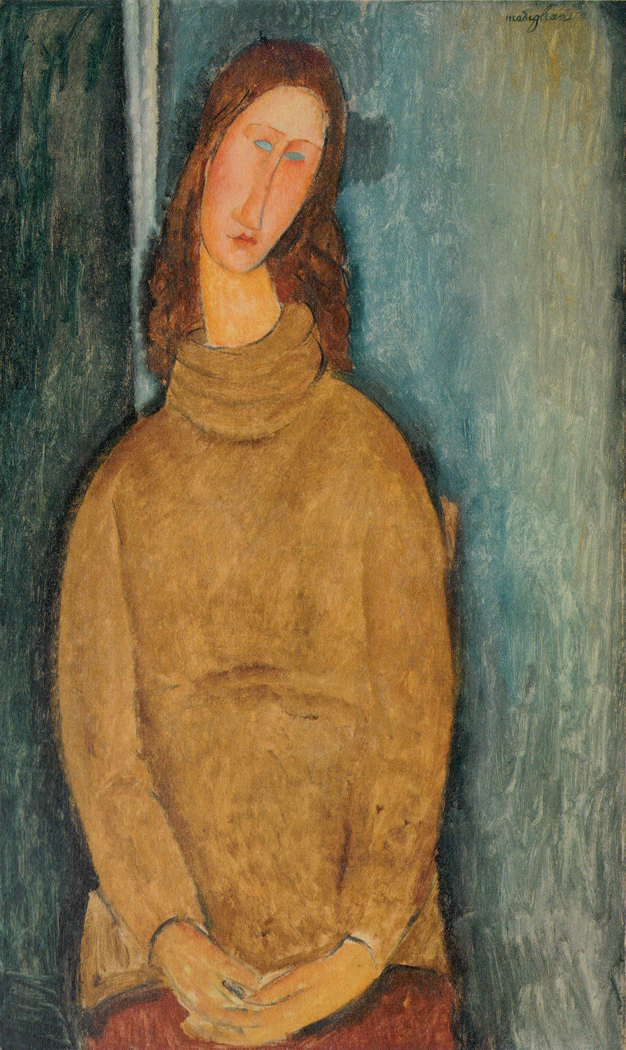 Portrait of Jeanne Hebuterne, 1919