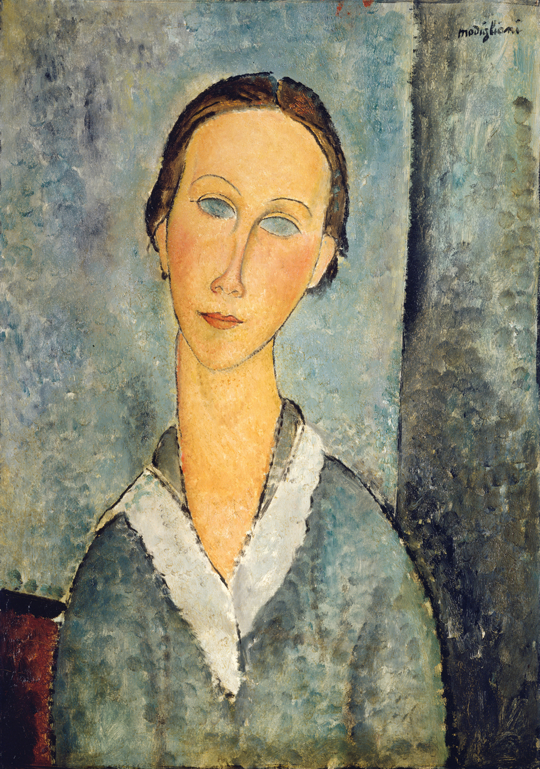 Girl In a Sailor's Blouse, 1918