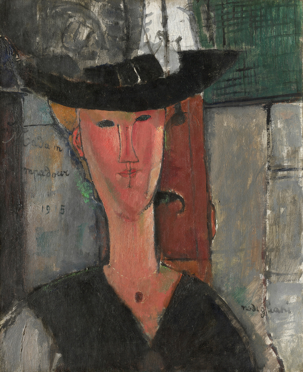 Madame Pompadour, 1915