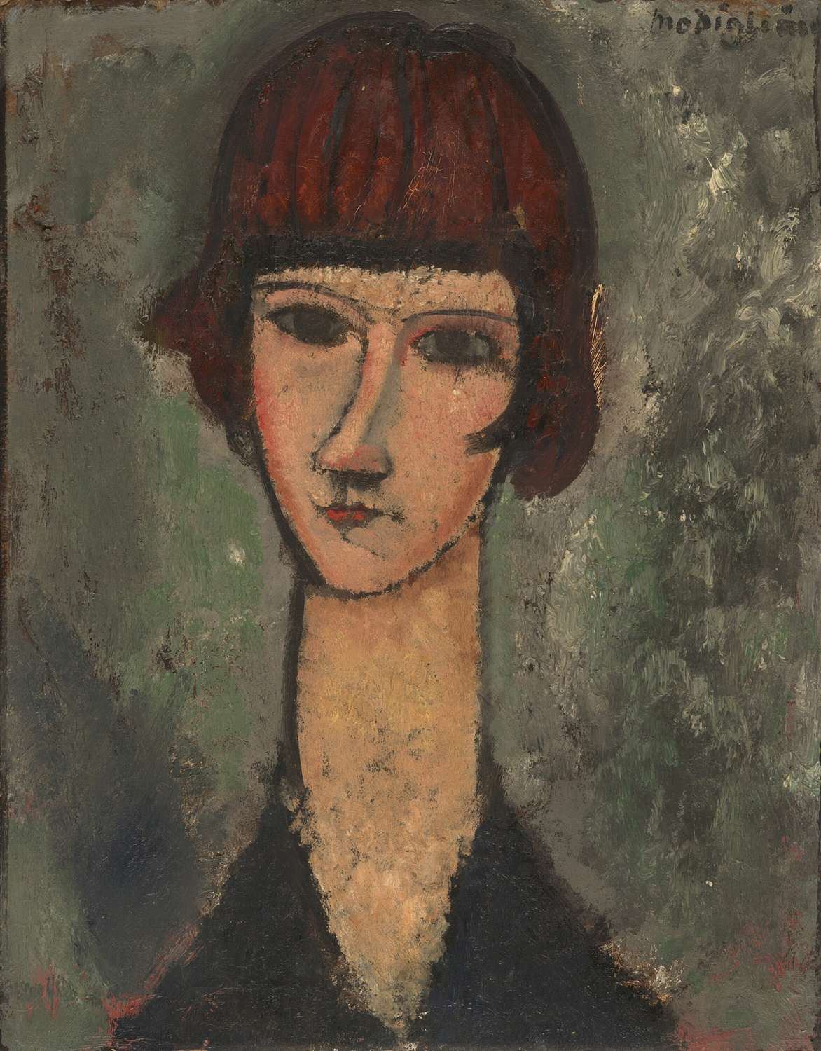 Portrait of a Woman, c. 1917-19