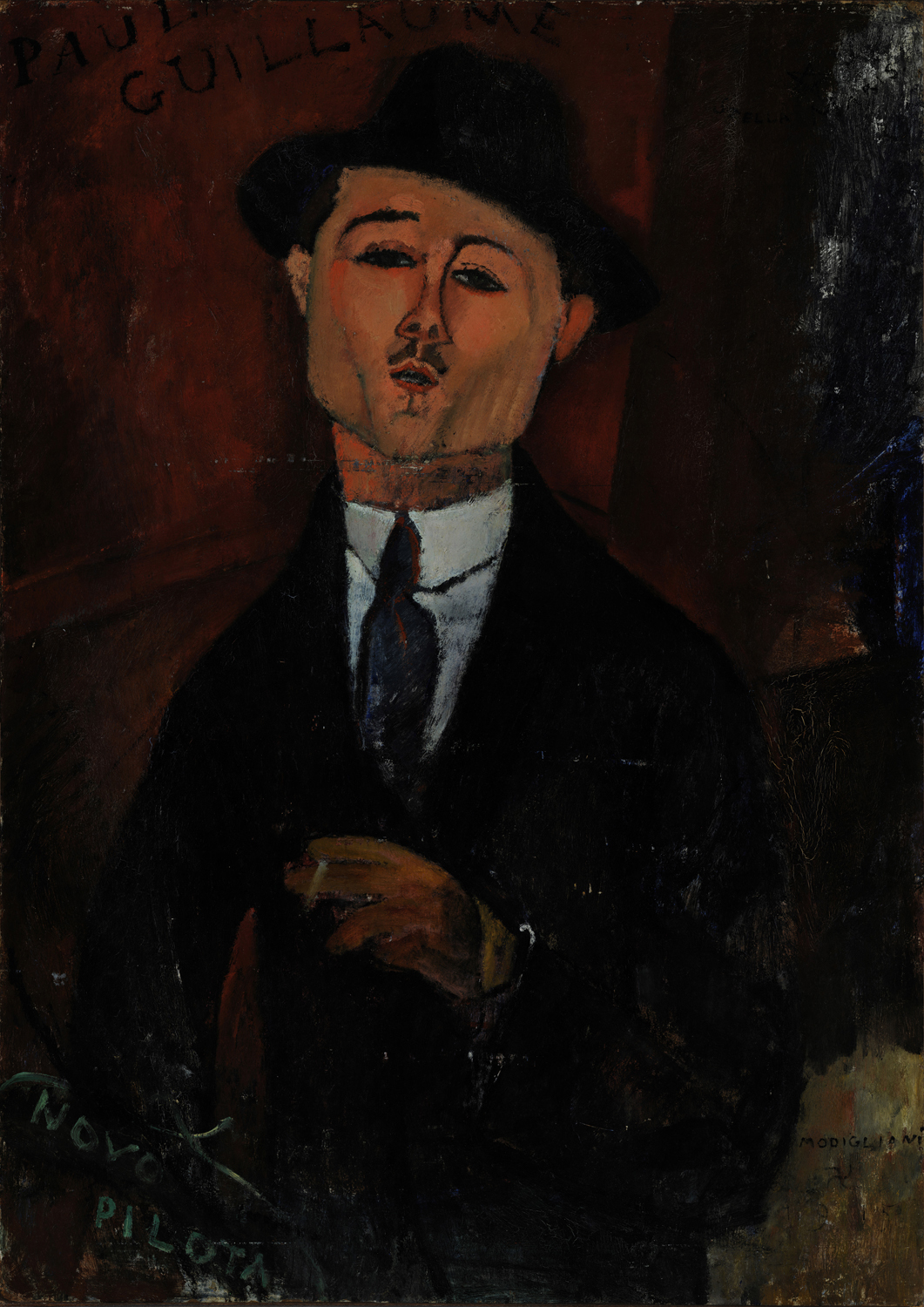 Paul Guillaume, 1915