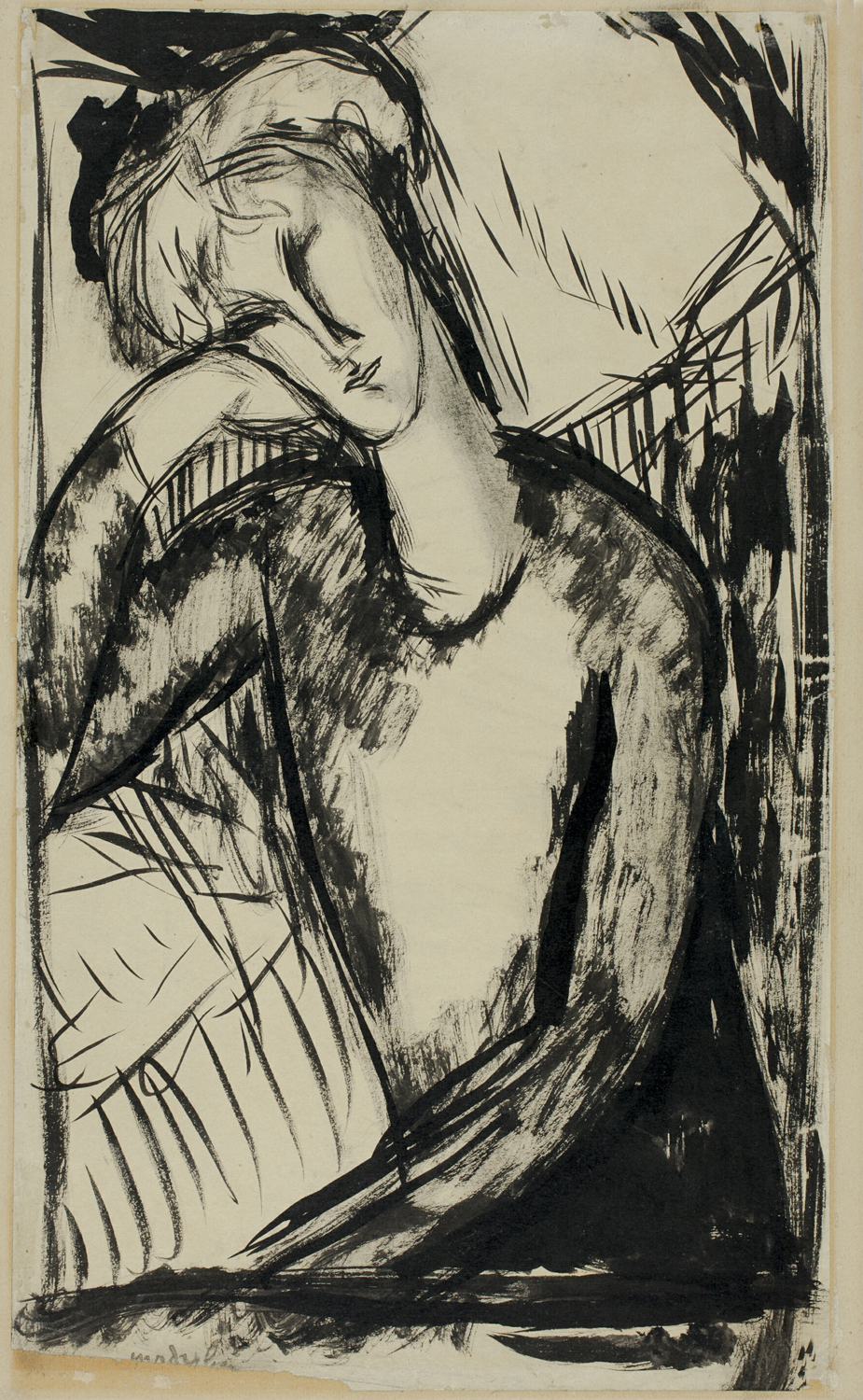 Portrait of a  Young Woman,