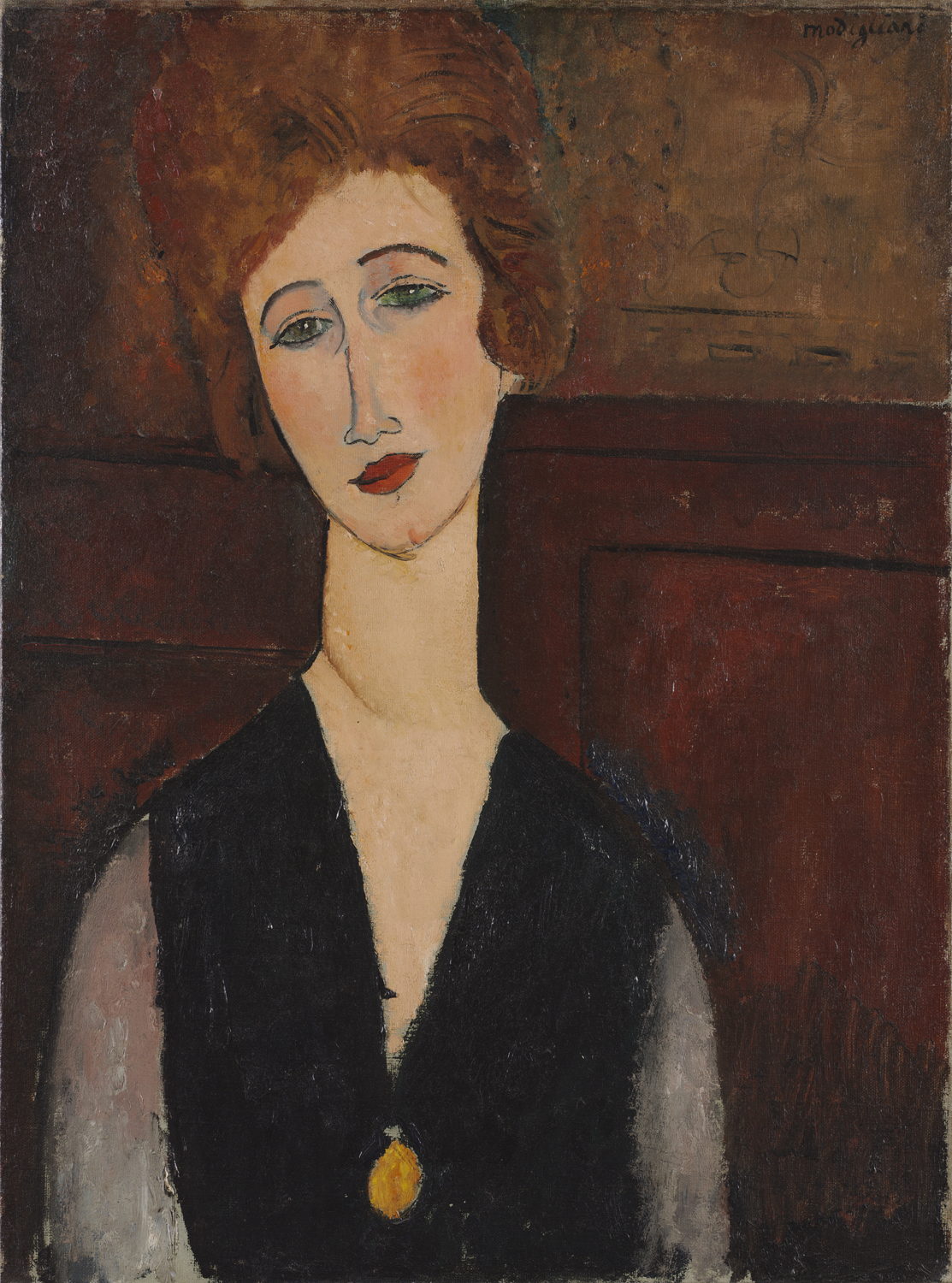 Portrait of a Woman, c. 1917-18