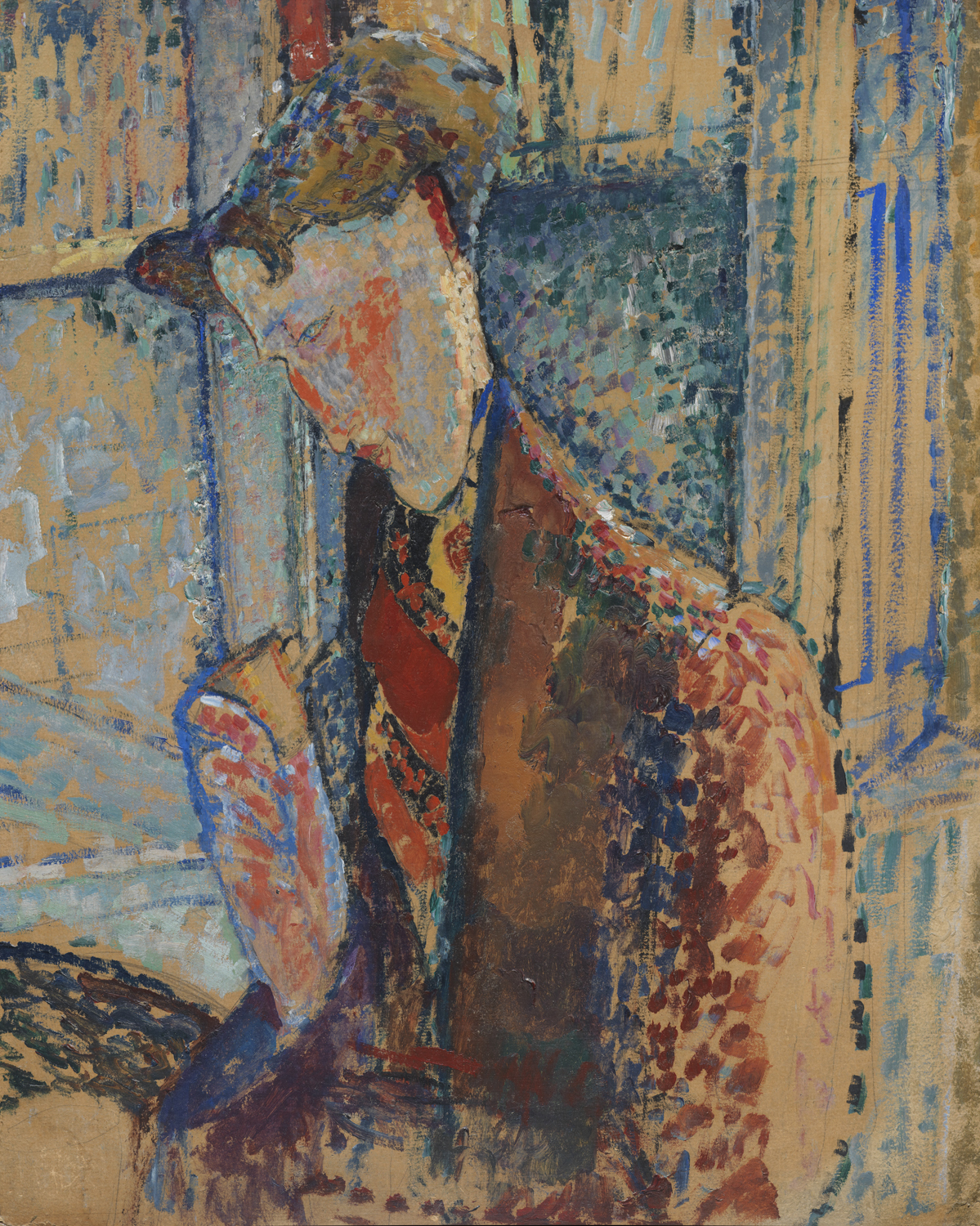 Reverie (Study for the Portrait of Frank Burty Haviland) , 1914