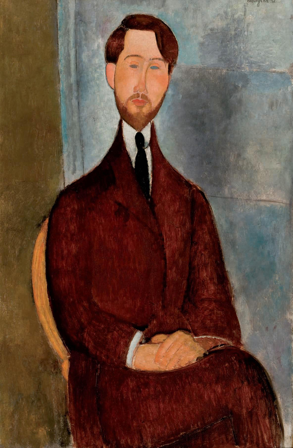 Leopold Zborowska, 1917