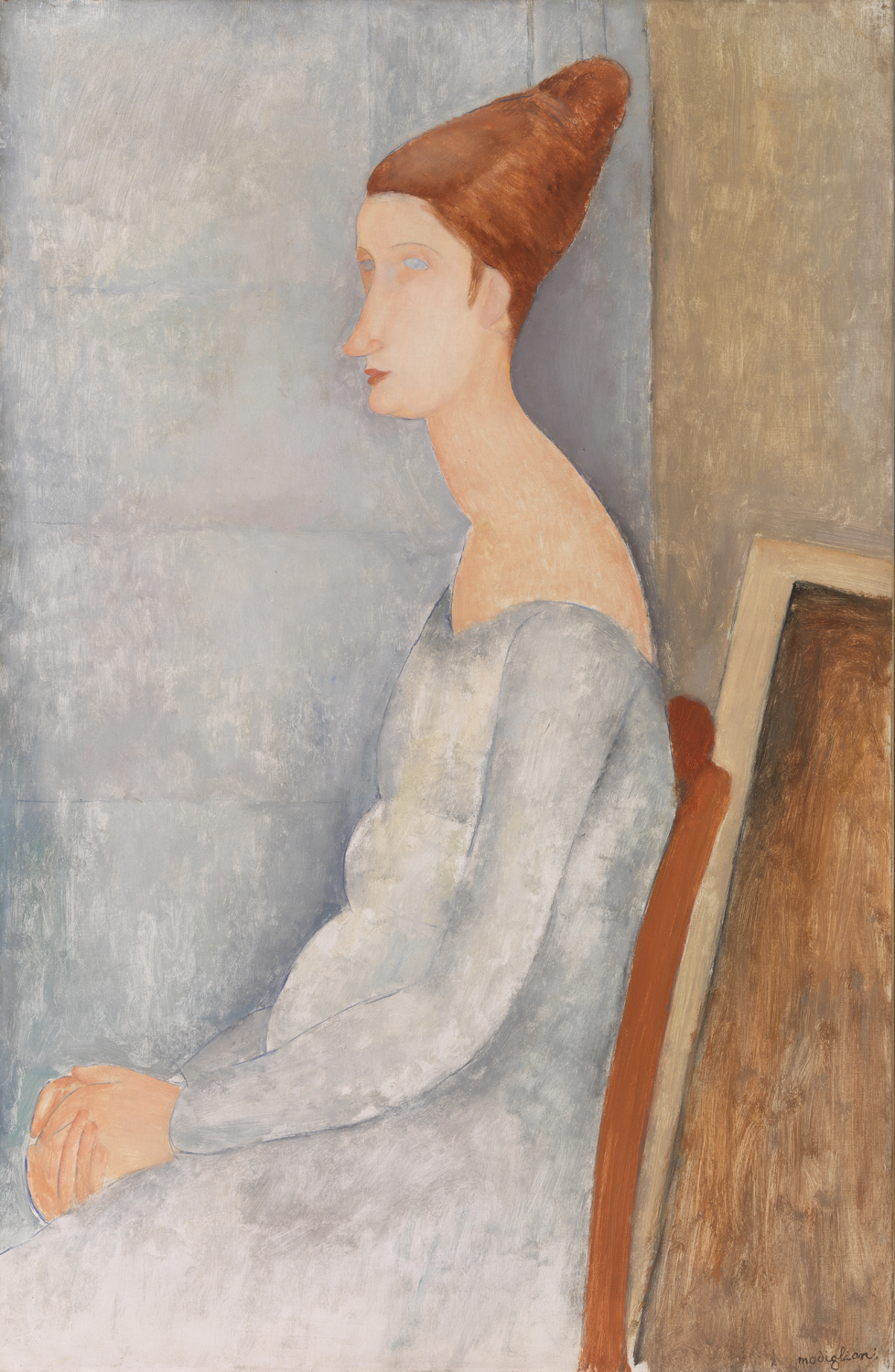 Portrait of Jeanne Hebuterne, 1919
