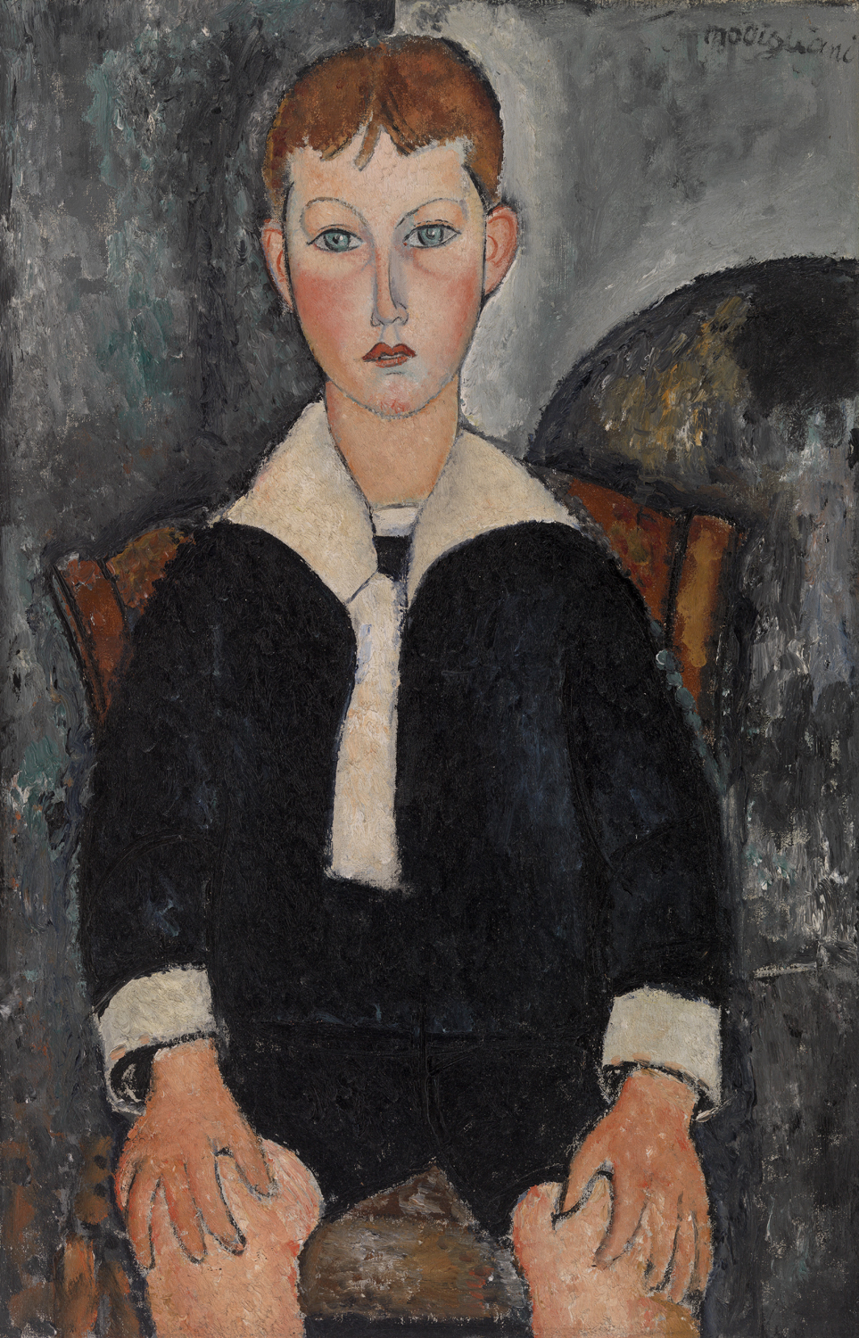 Boy in a Sailor Suit