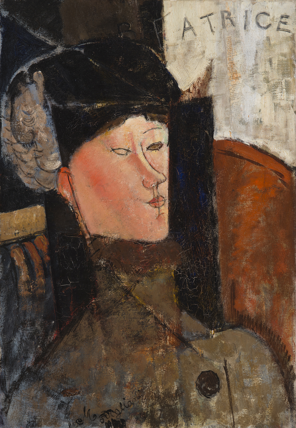 Portrait of Beatrice Hastings