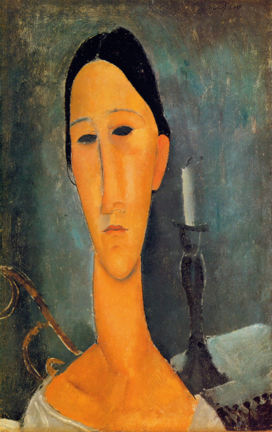 Hanka Zborowska au Bougeoir, 1919