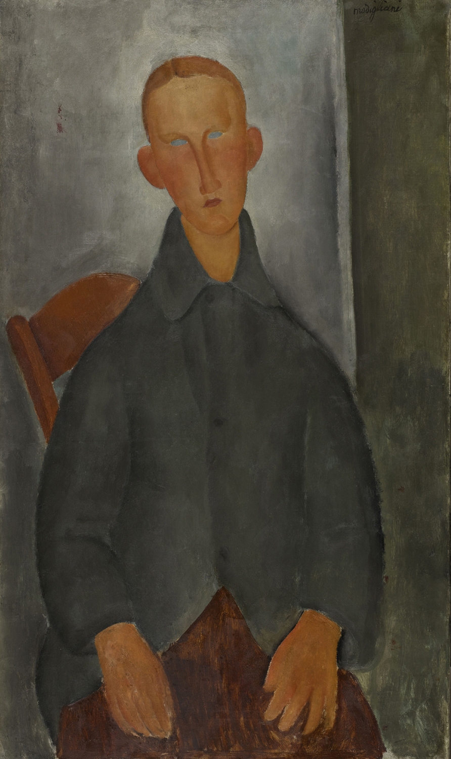 Petit Garcon Roux, 1919