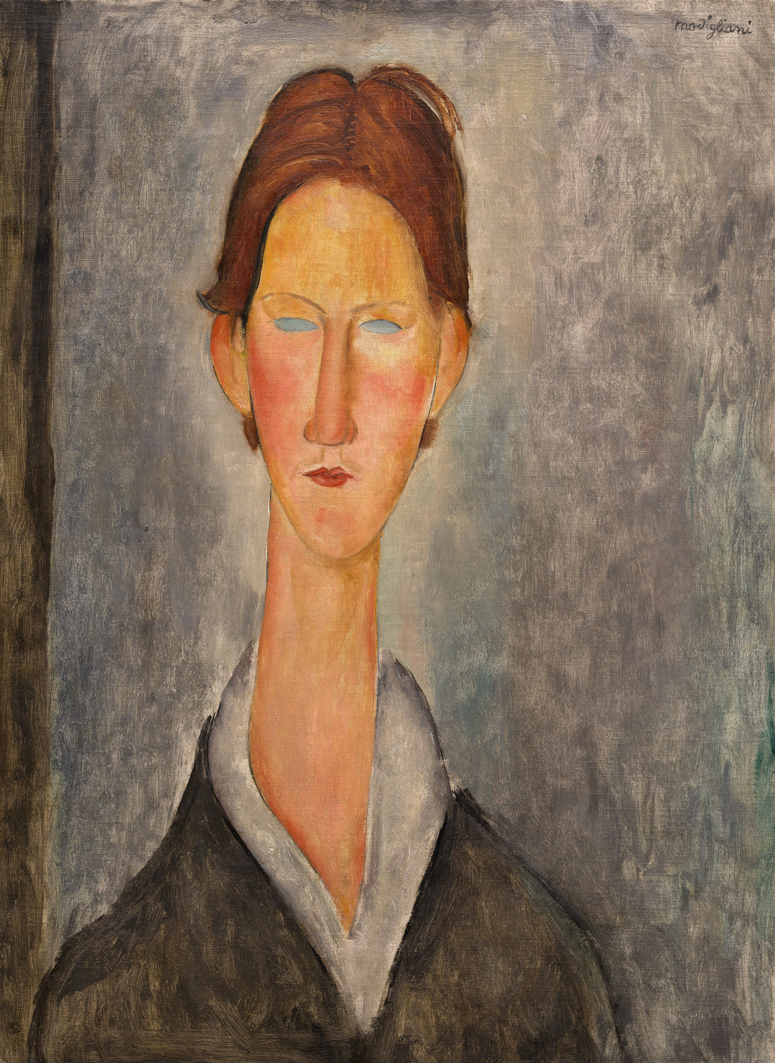 L'Etudiant (The Student), c. 1918-19
