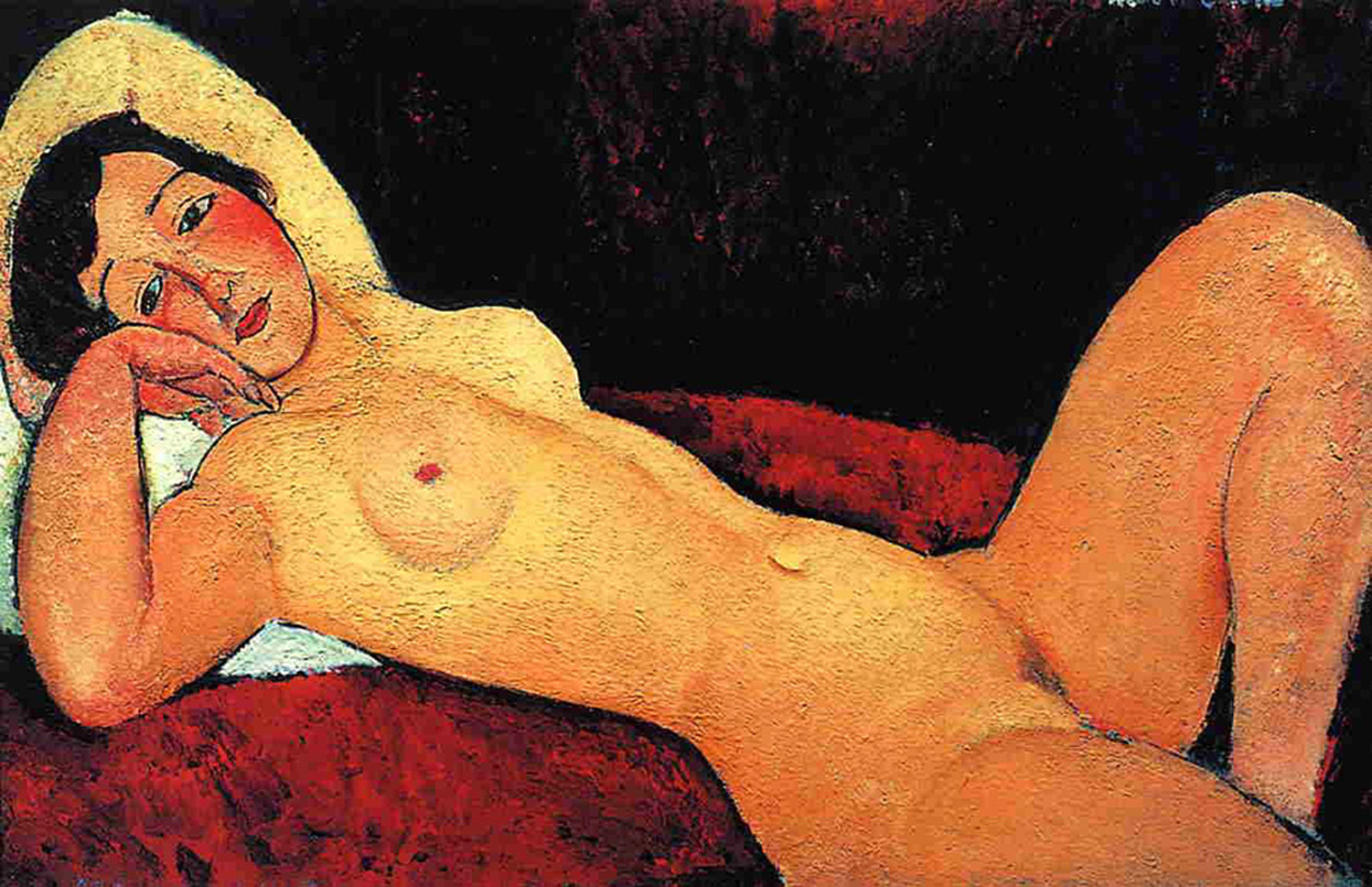 Nude, 1917