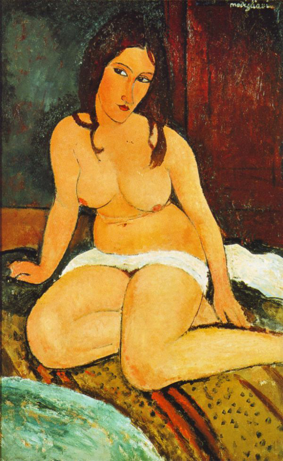 Seated Nude, 1917