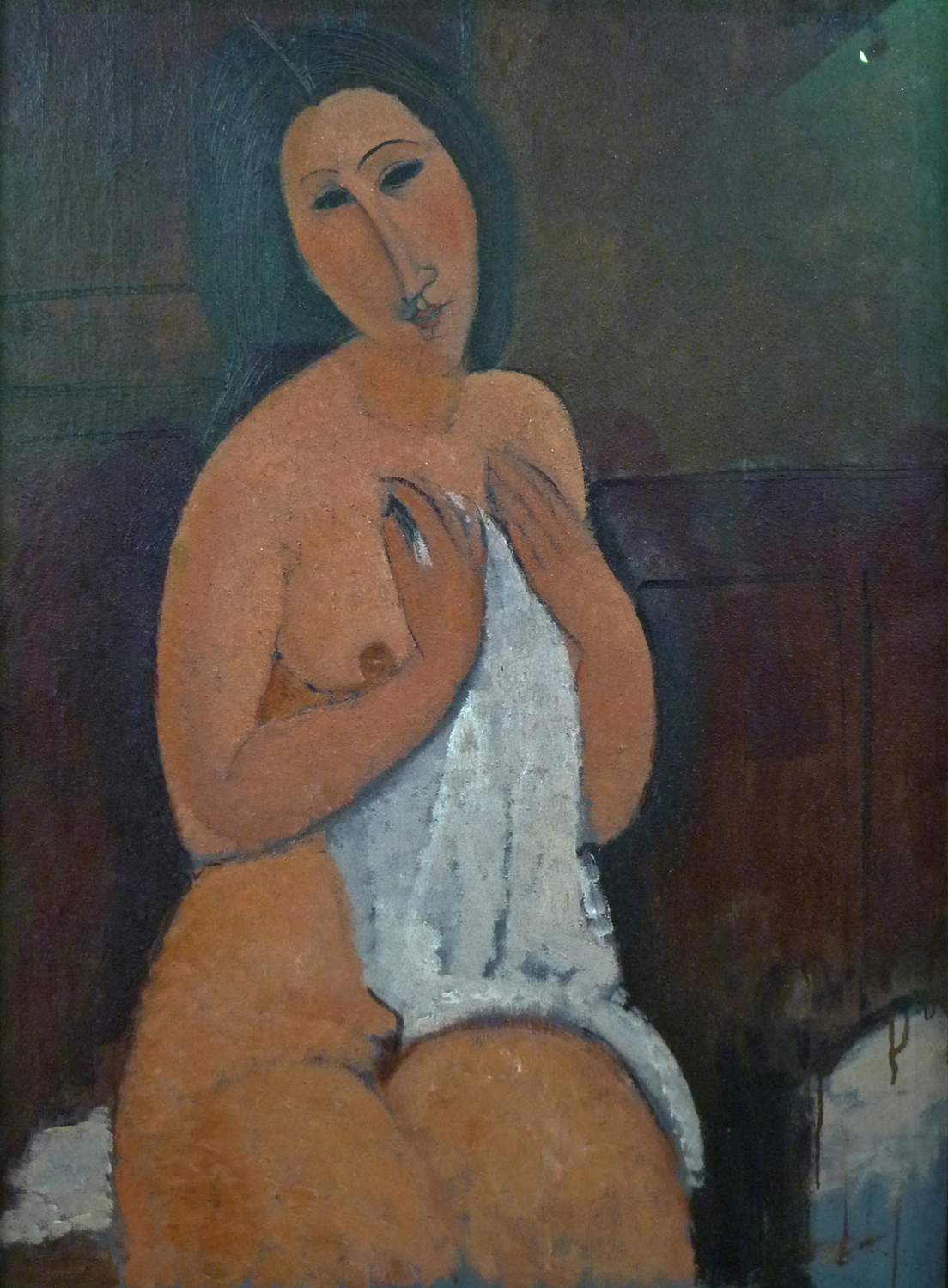 Seated Nude, 1917
