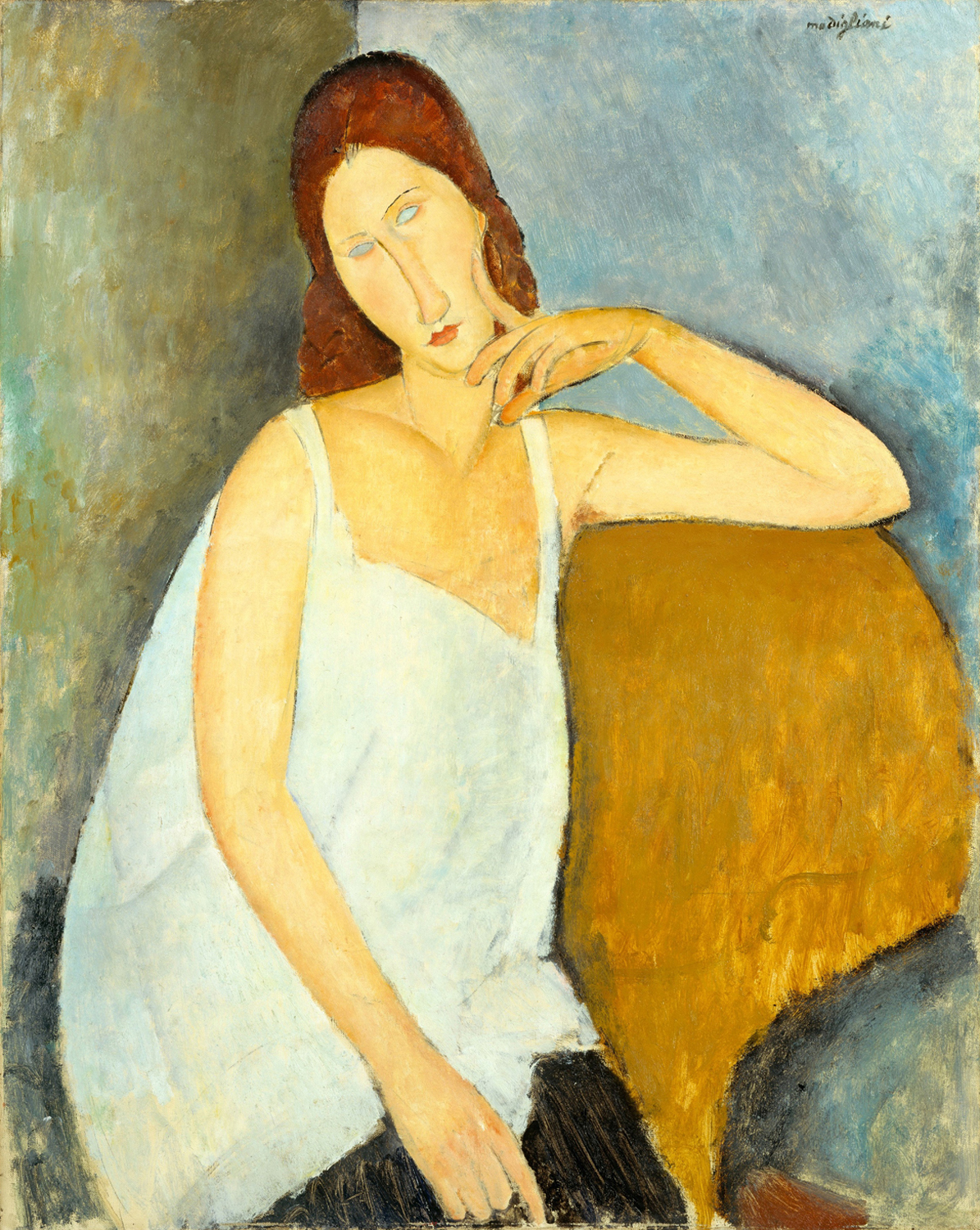 Jeanne Hebuterne, 1919