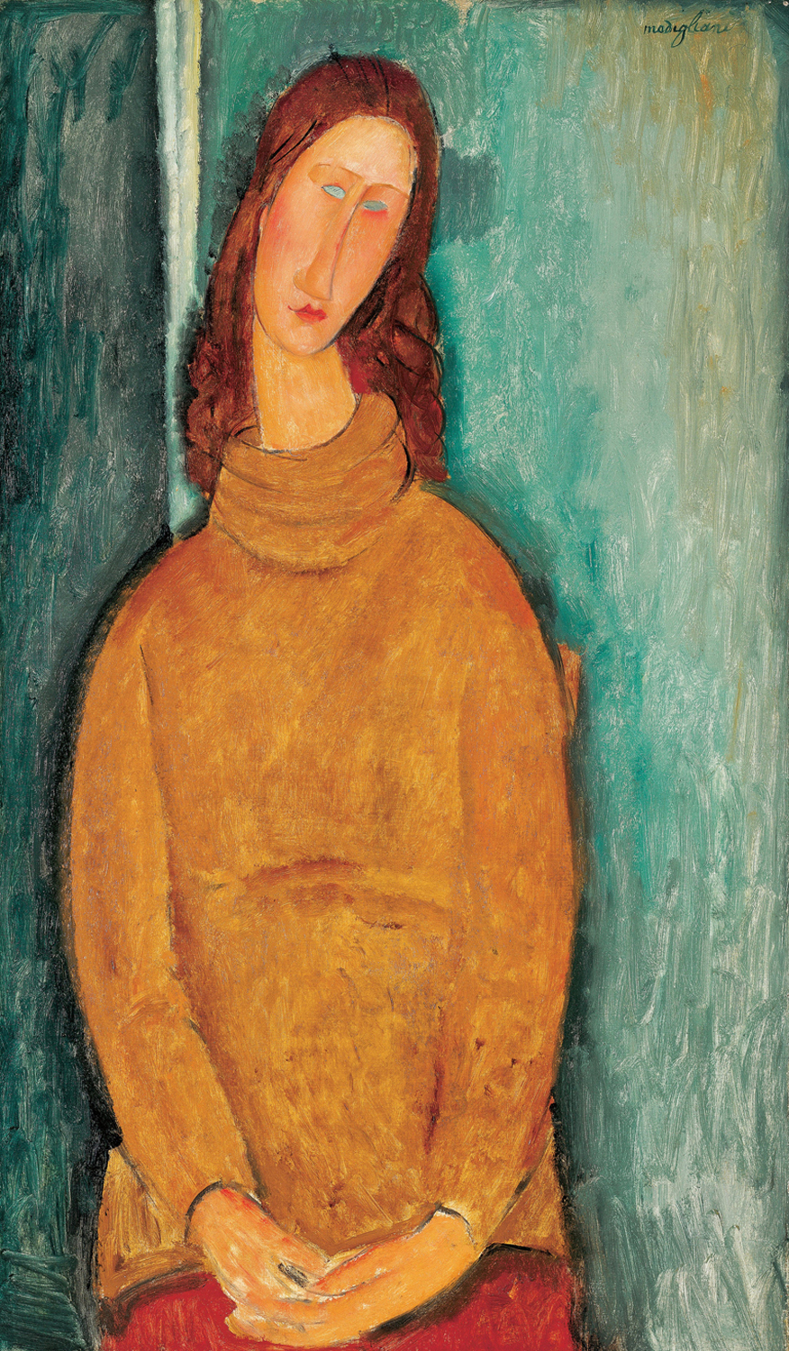 Portrait of Jeanne Hebuterne, 1919