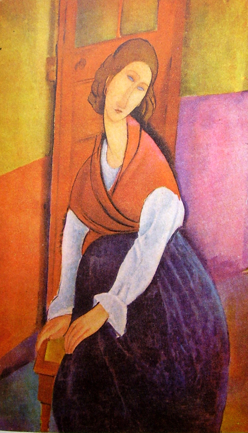 Portrait of Jeanne Hebuterne, 1918