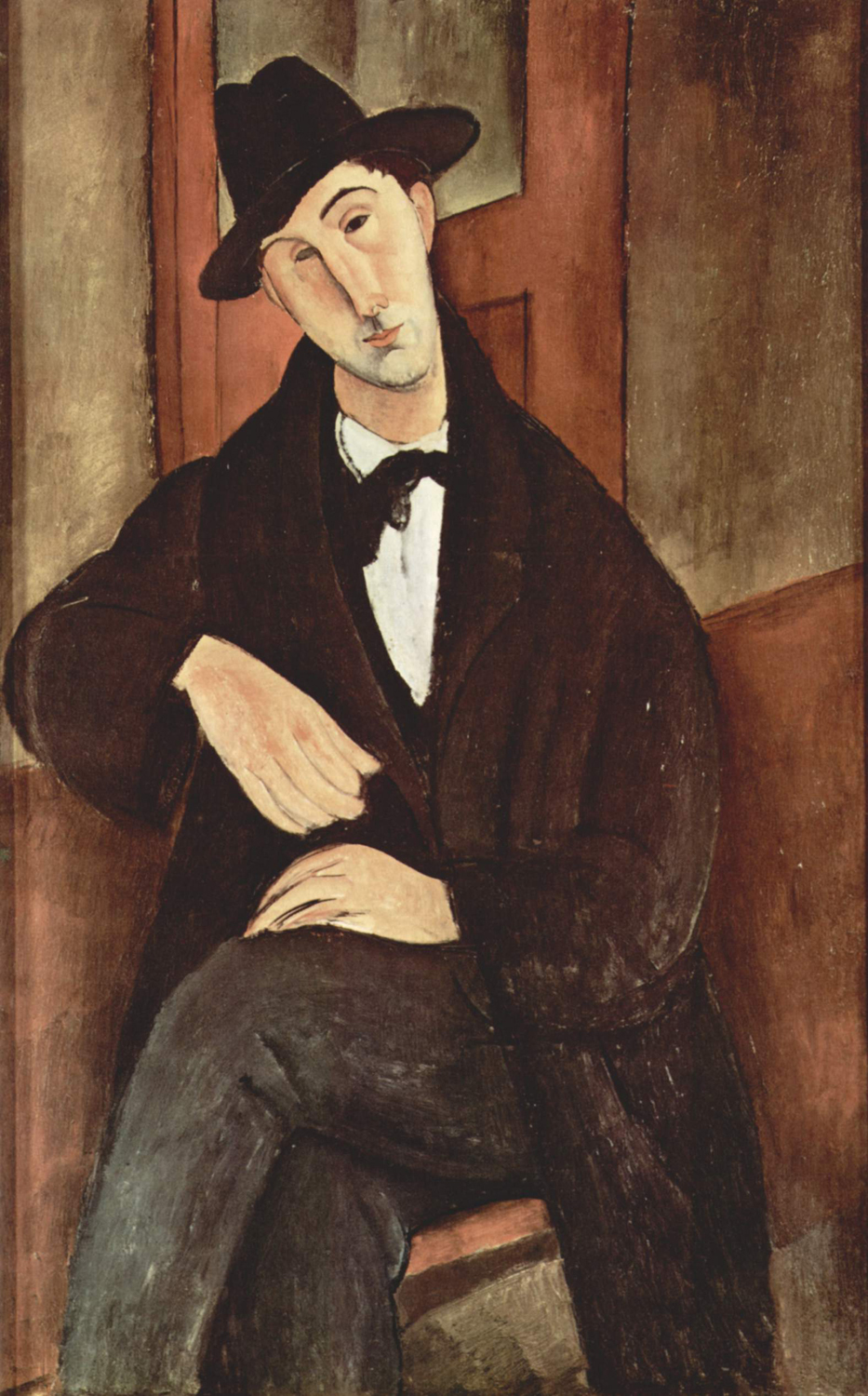 Portrait of Mario VarfGentileschiOli, 1919