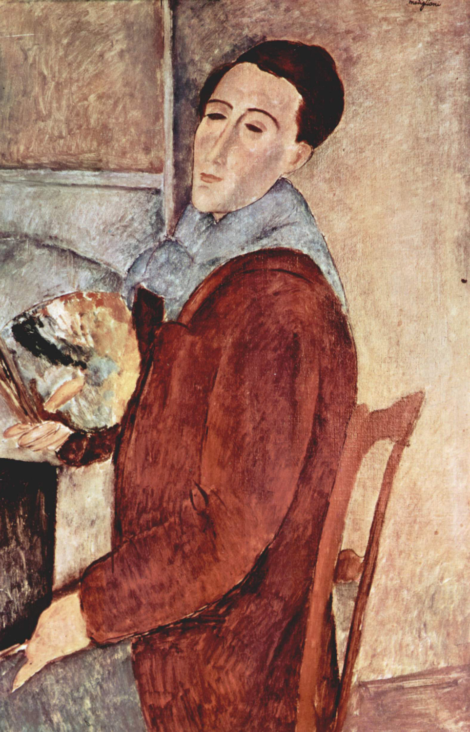 Self-Portrait, 1919