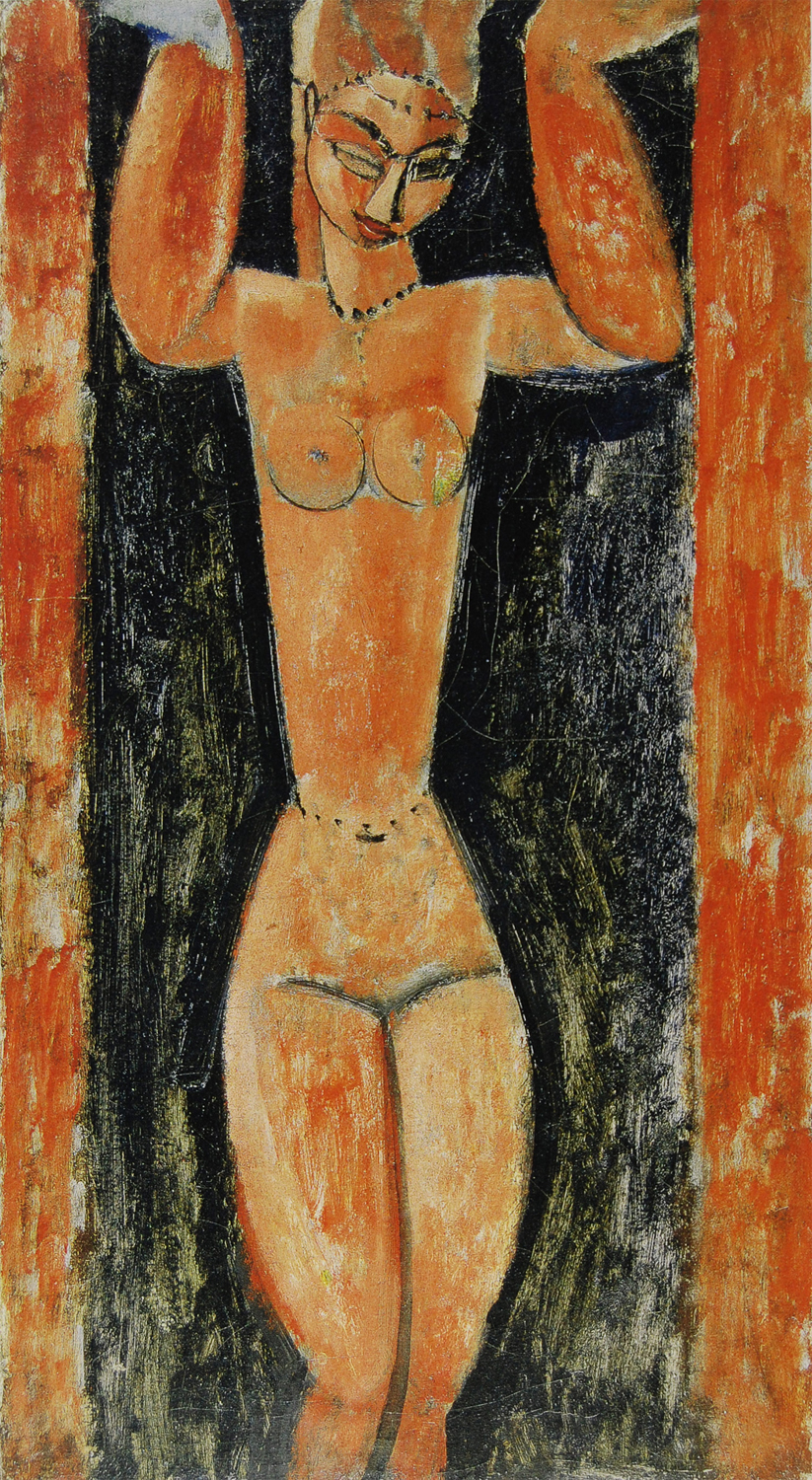 Standing Caryatid, 1913