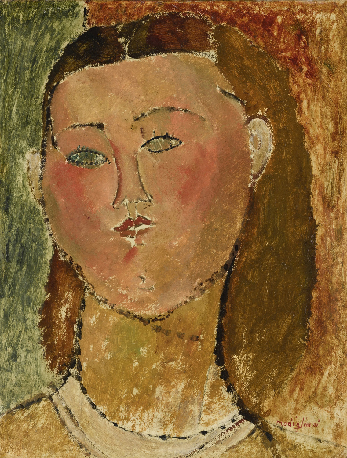 Portrait of a Young Girl