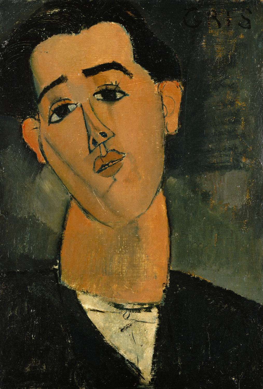 Portrait of Juan Gris, 1915