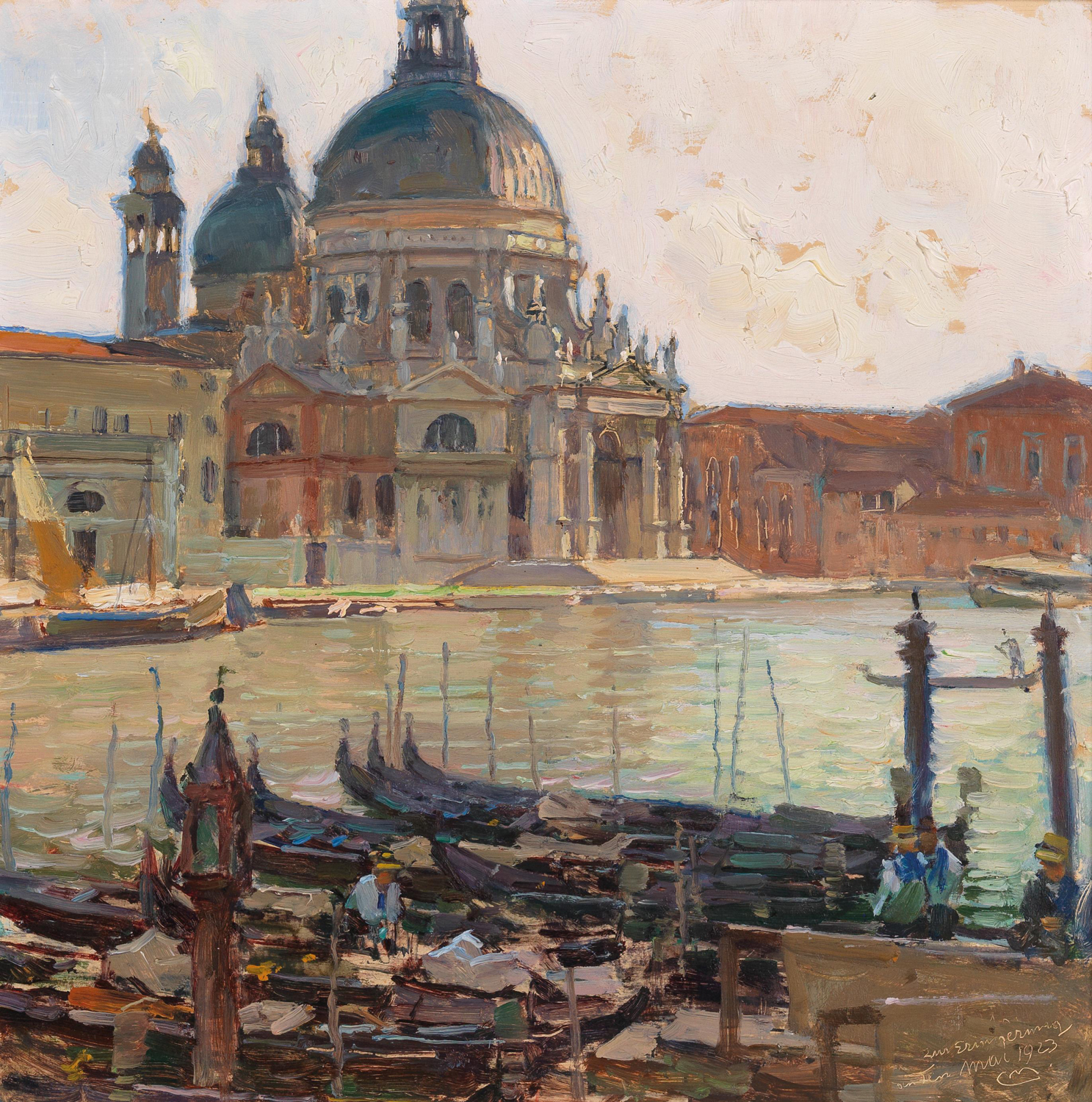 Santa Maria della Salute, Venice, 1923