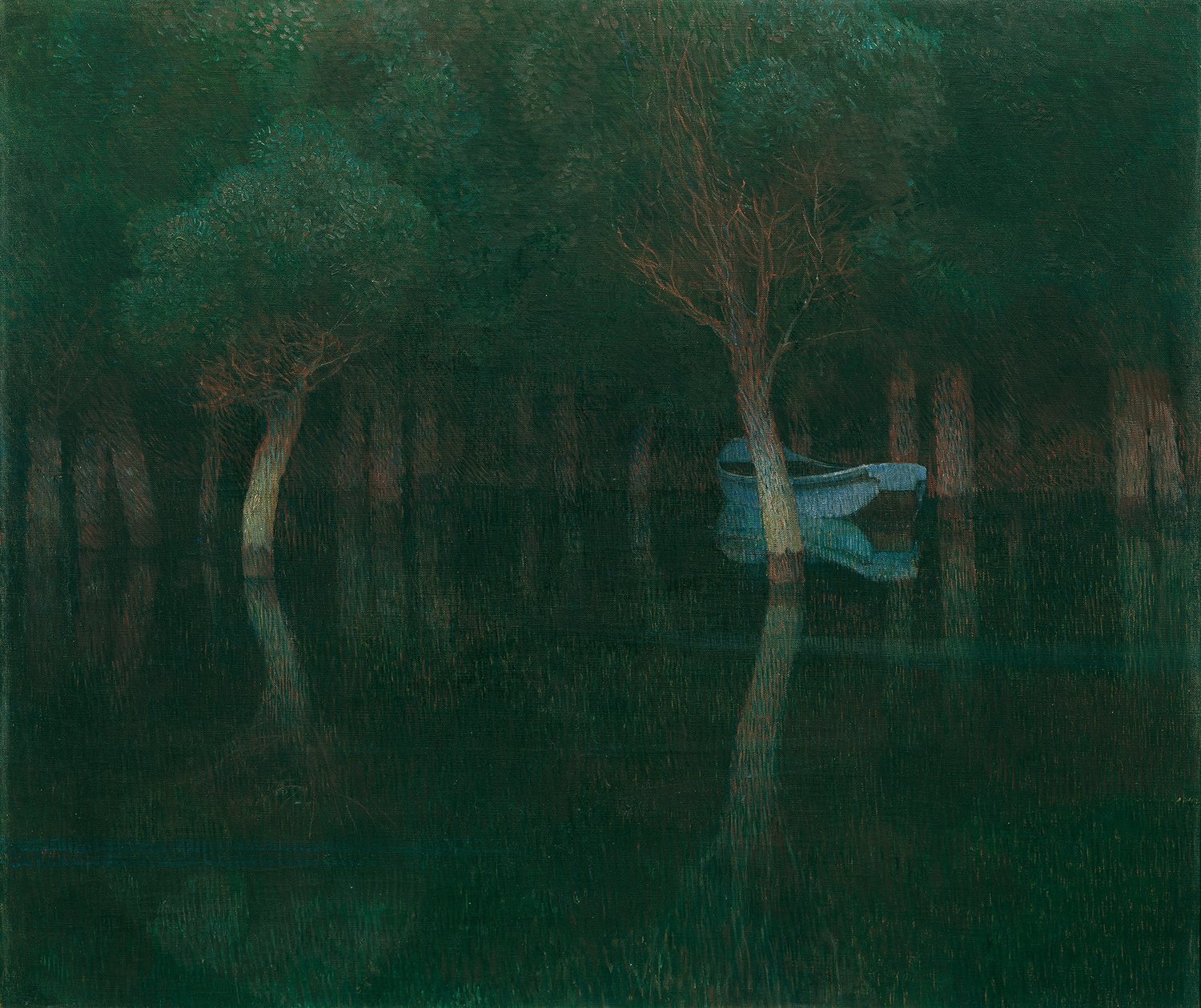 Dusk, 1900