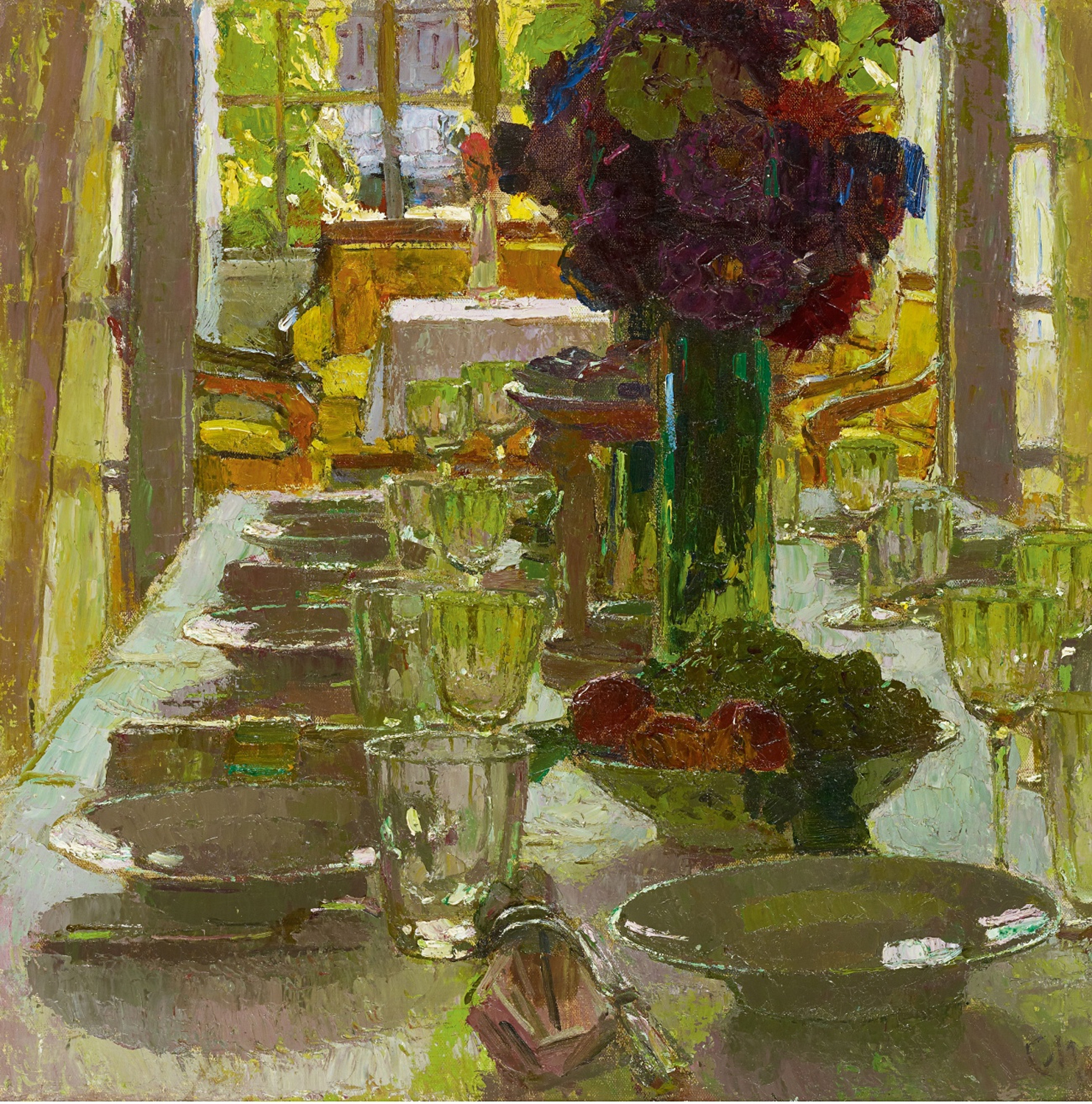 Dining Room I, c. 1899