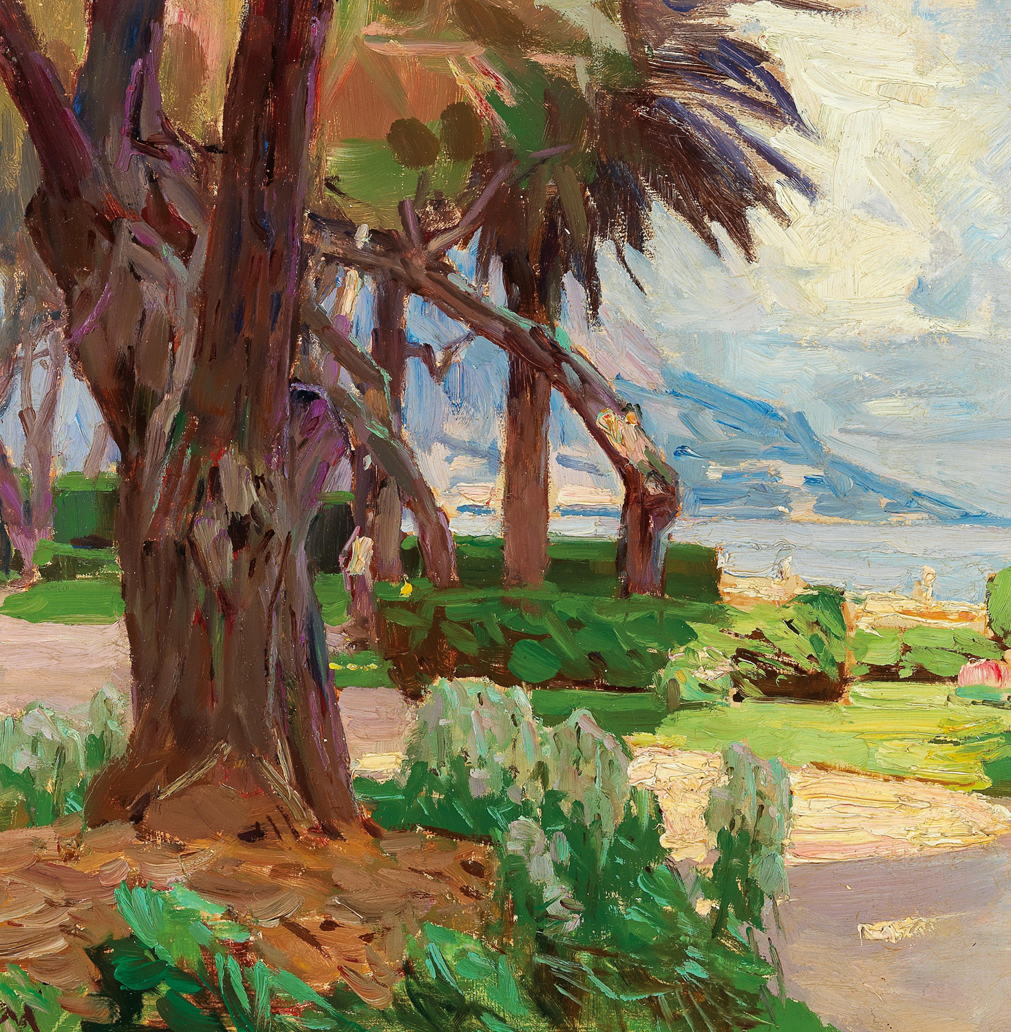 At the Cote d'Azur, c. 1926