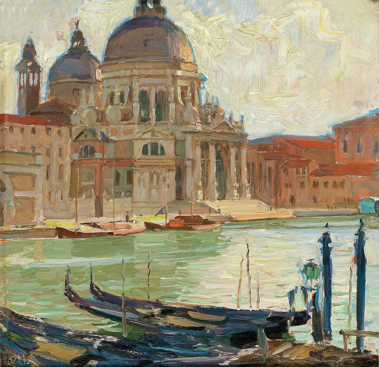 Church in Venice, c. 1922