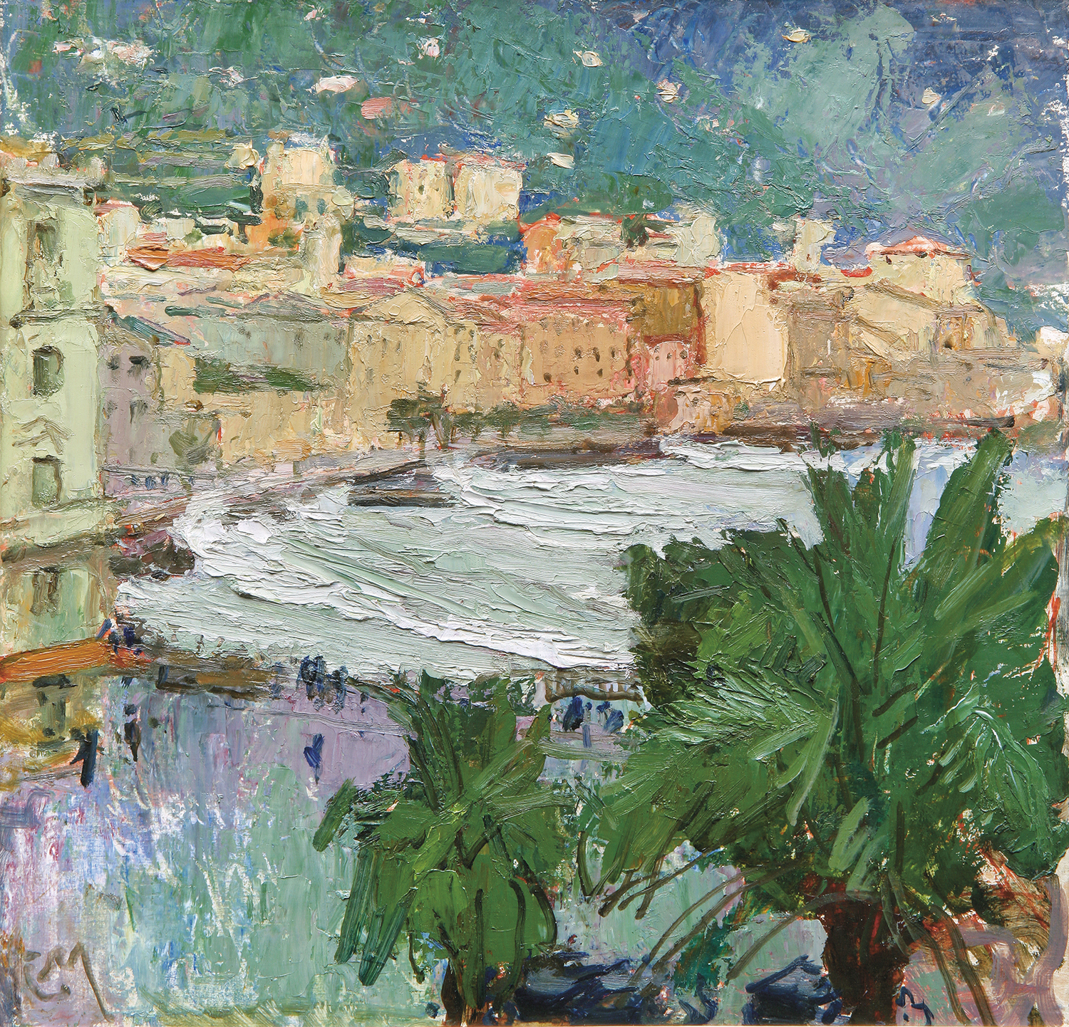 Rapallo in Winter, 1932
