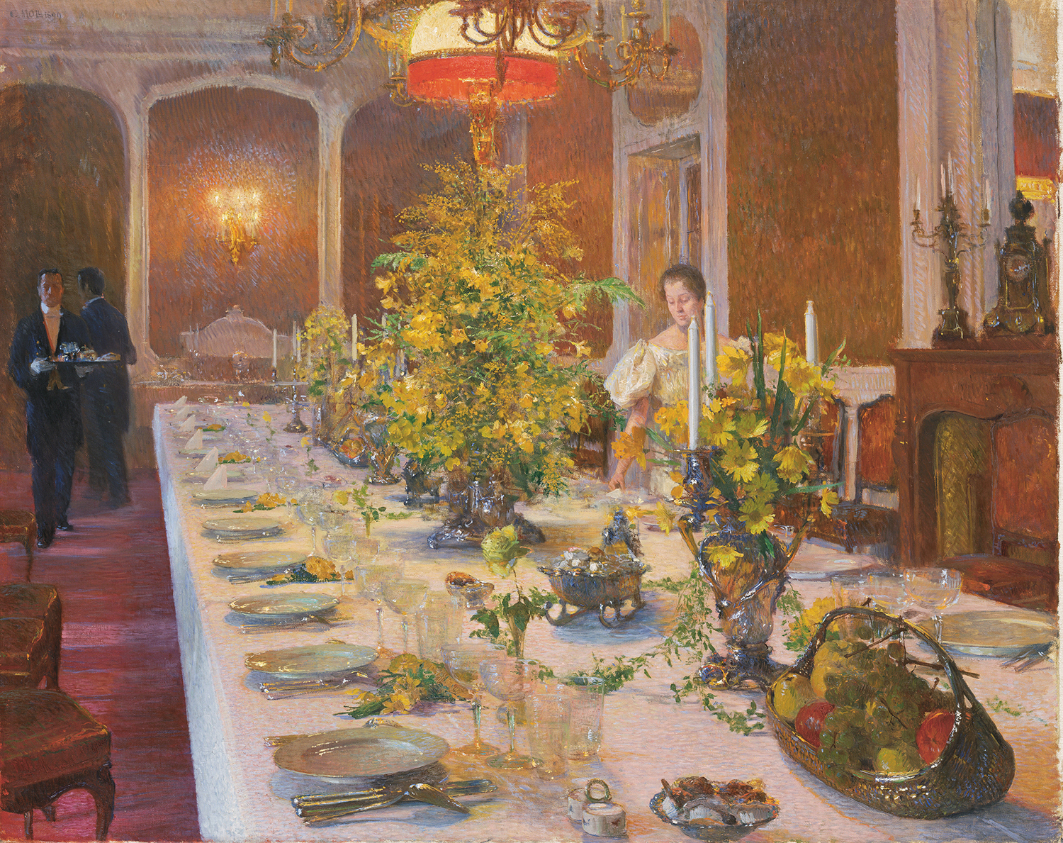 Before Dinner, 1899