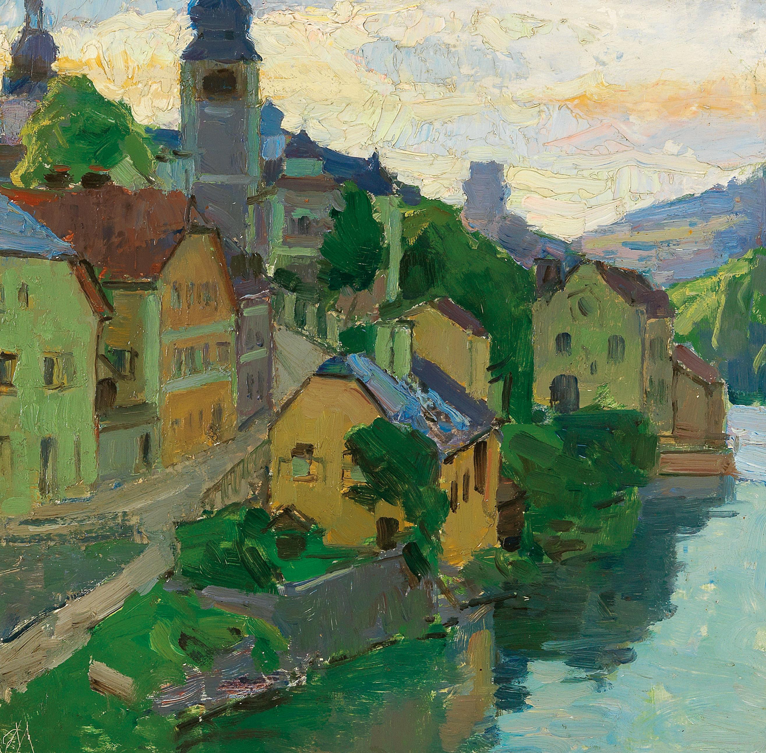Waidhofen an der Ybbs, c. 1938