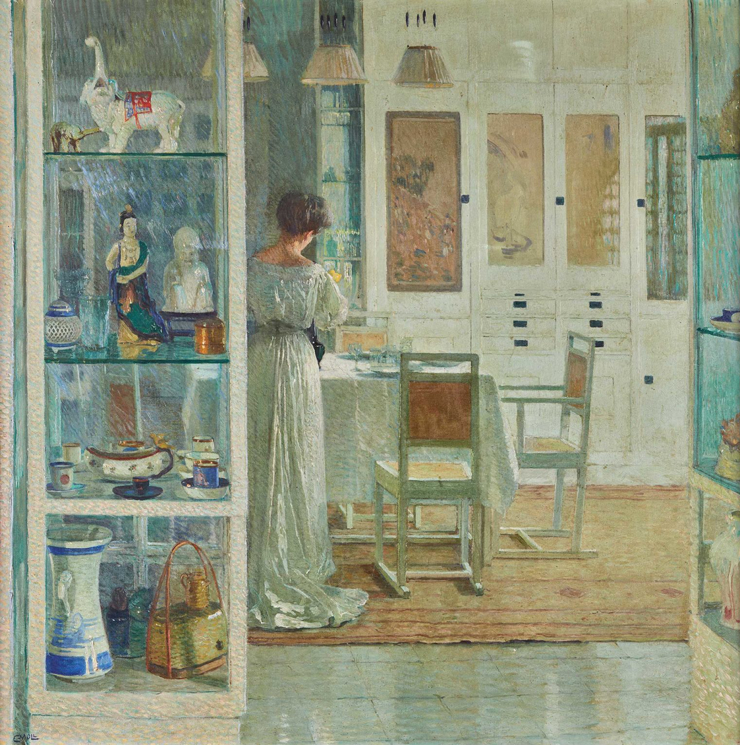 White Interior, 1905