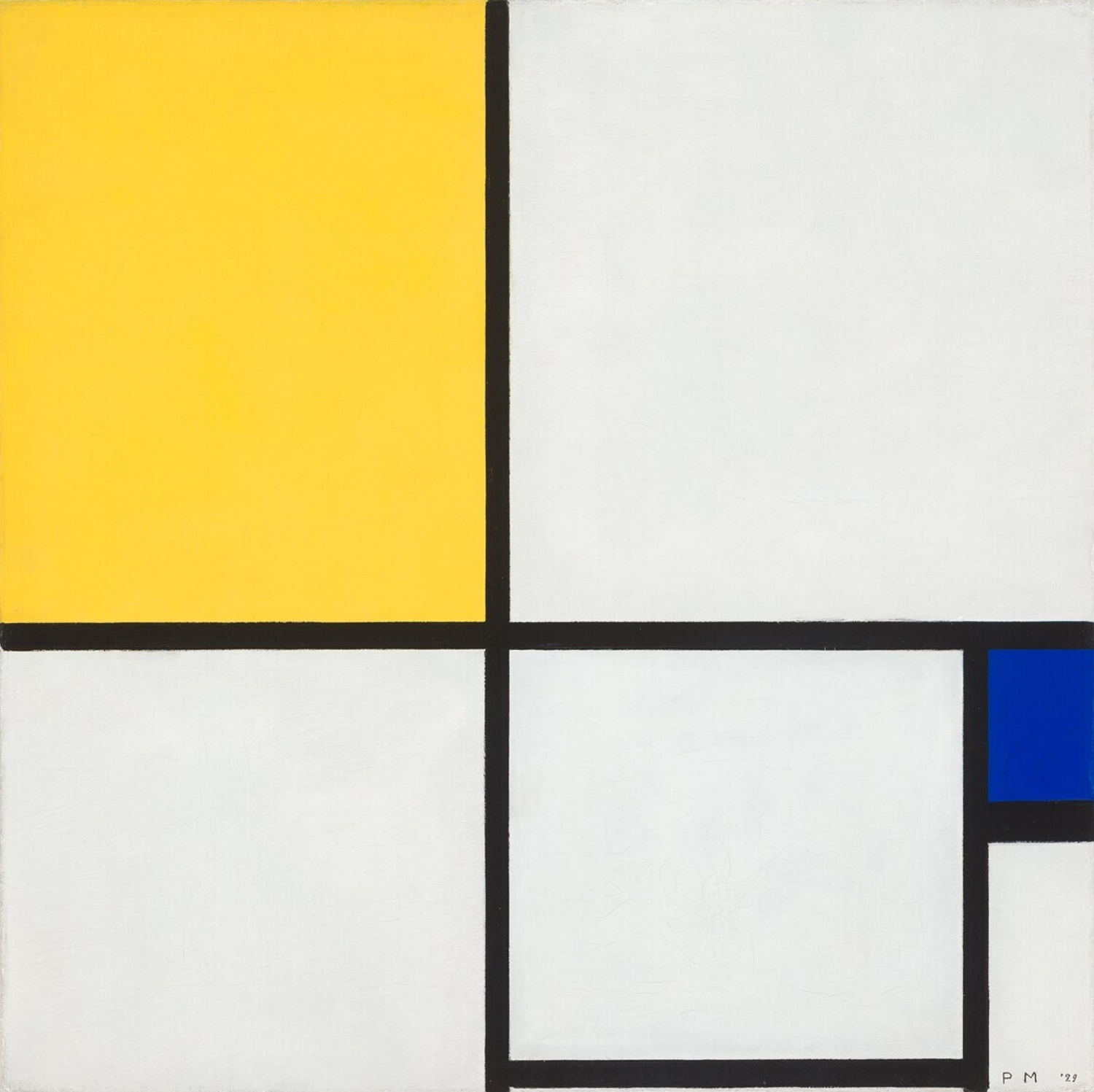 Composition No. II, 1929