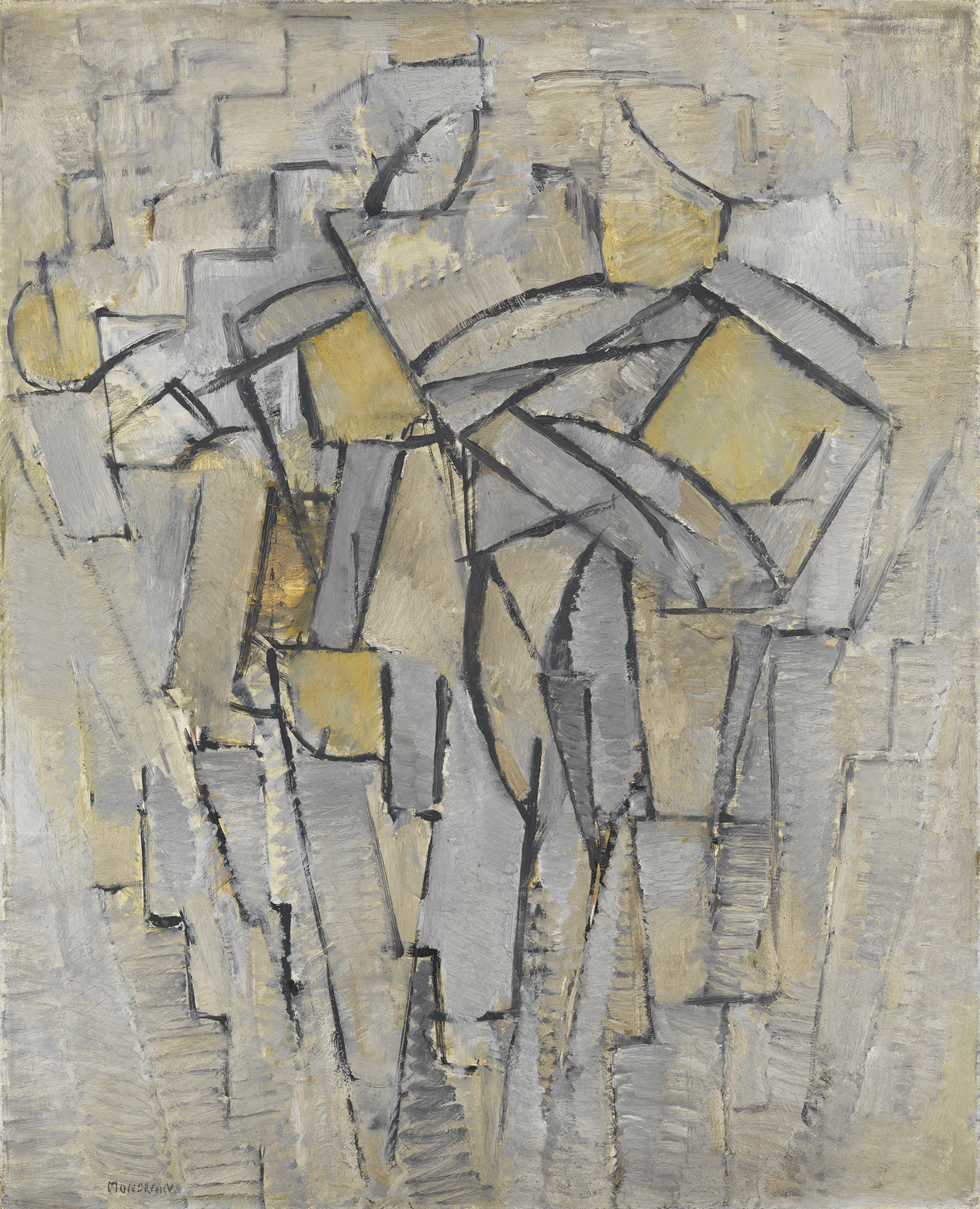 Composition No XIII - Composition 2, 1913
