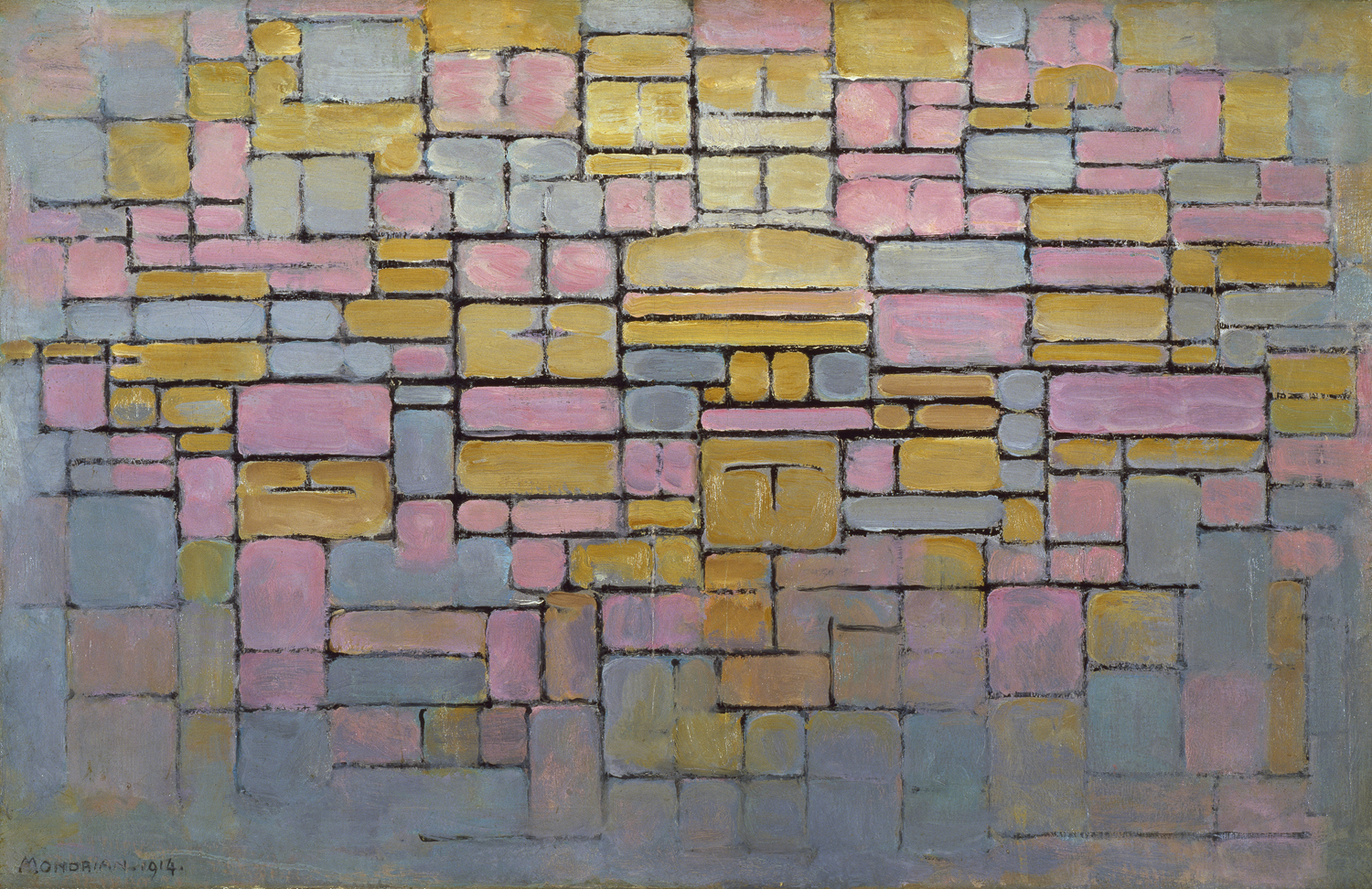 Tableau No. 2 - Composition No. V, 1914